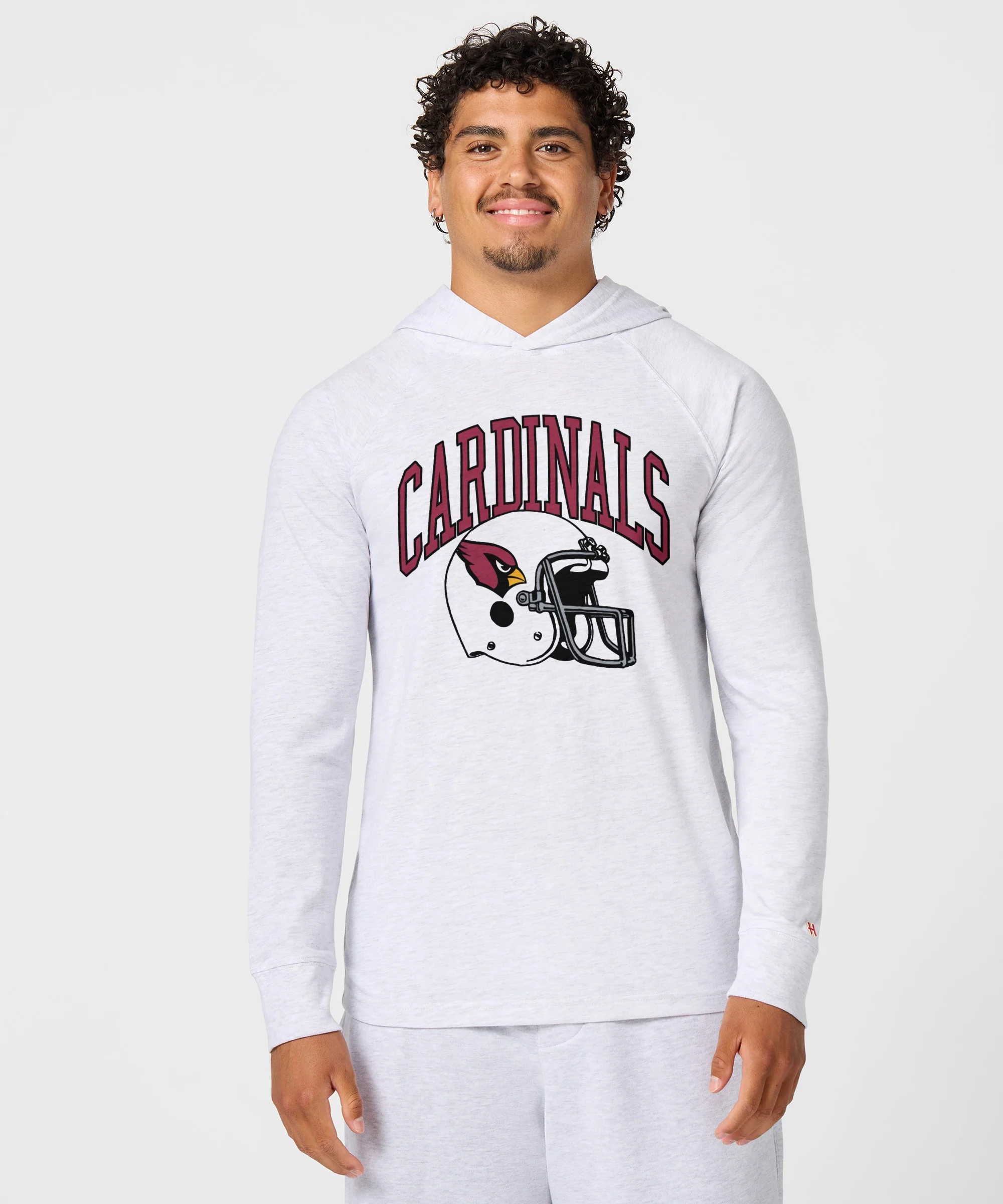 Arizona Cardinals Helmet Lightweight Hoodie - Image 3
