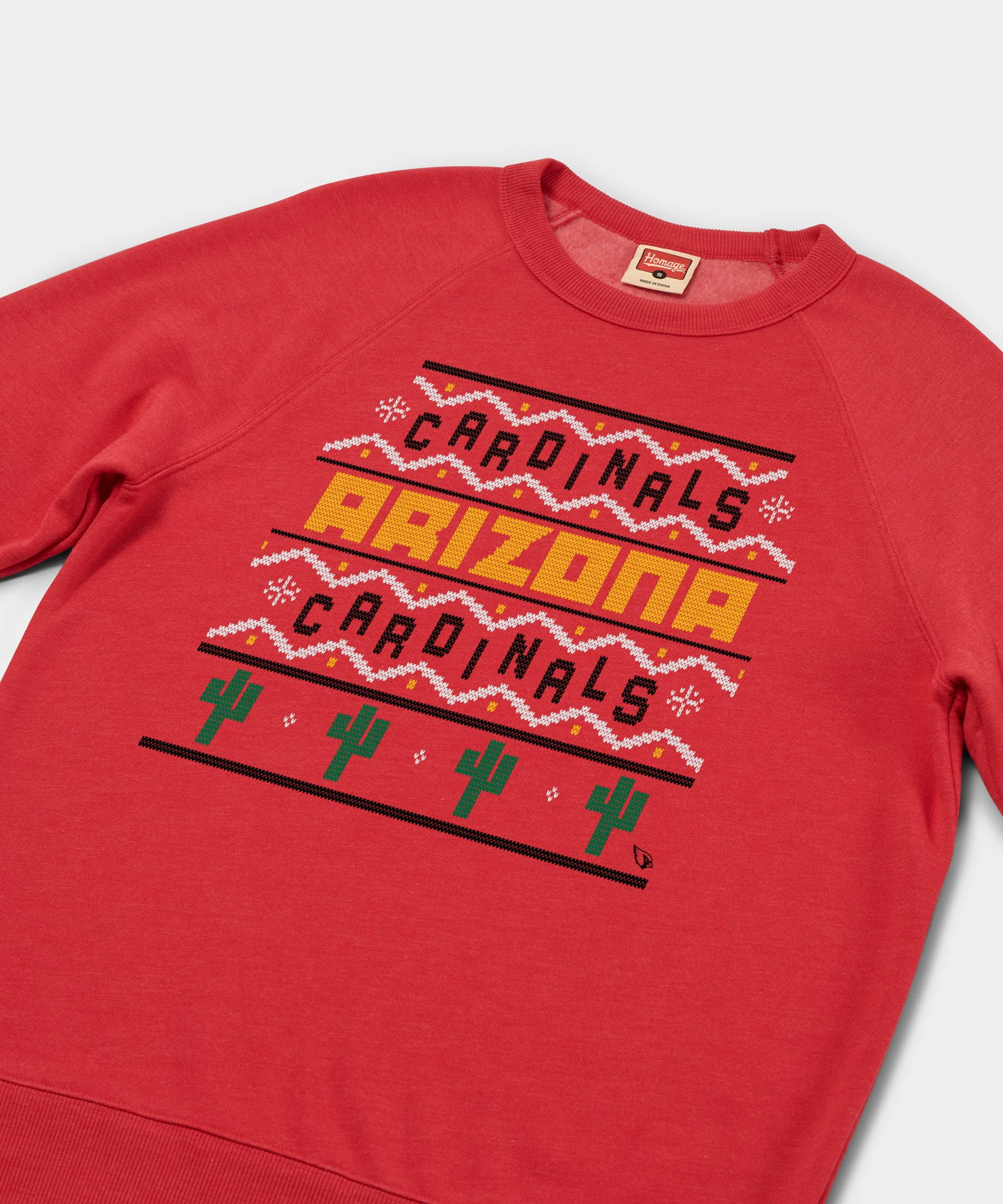 Arizona Cardinals Holiday Crewneck - Image 2