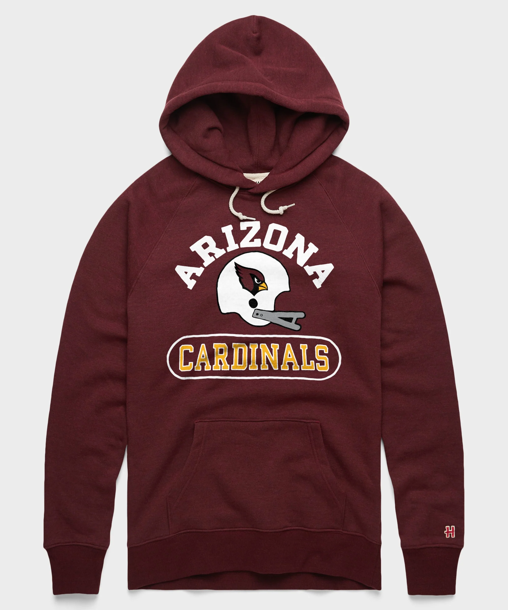 Arizona Cardinals Throwback Helmet Hoodie