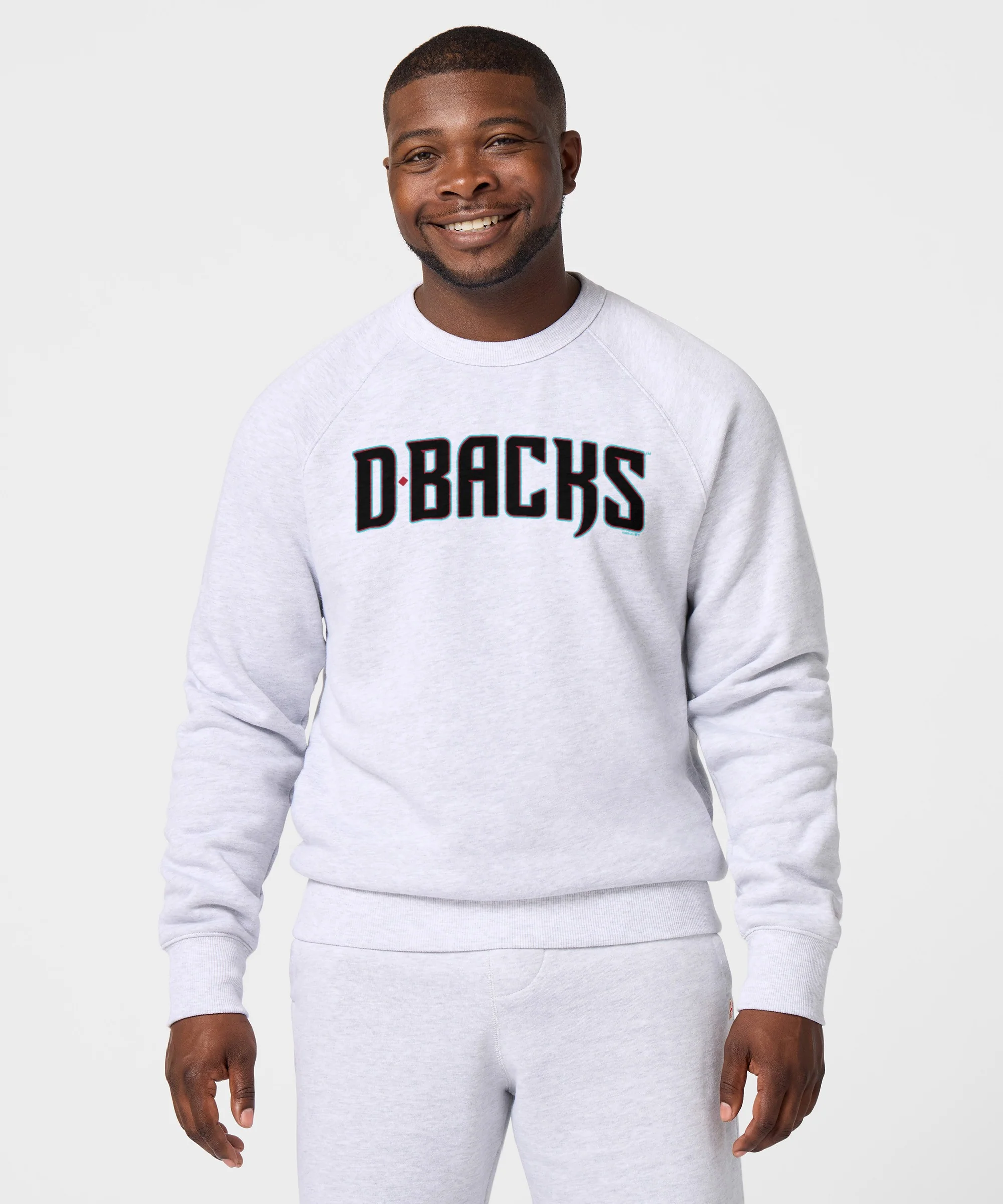 Arizona Diamondbacks Jersey Logo '23 Crewneck - Image 3