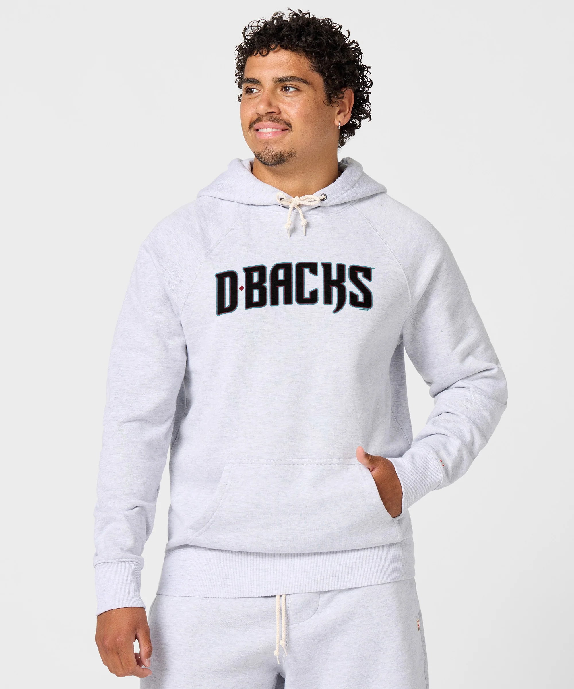 Arizona Diamondbacks Jersey Logo '23 Hoodie - Image 3