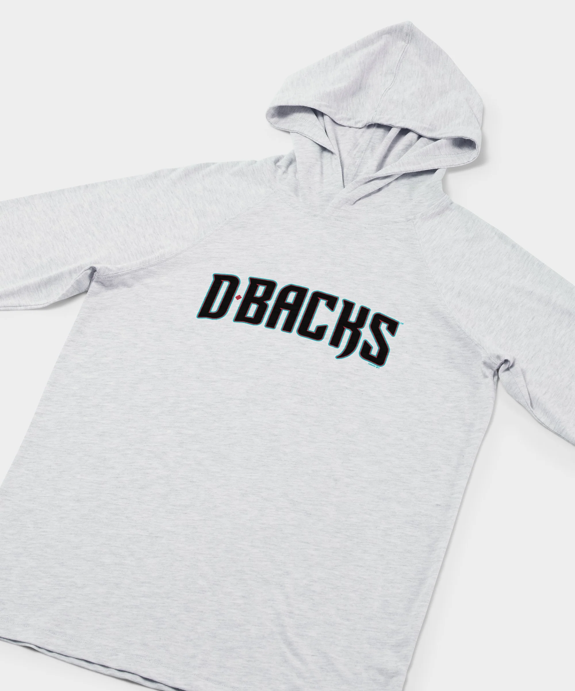 Arizona Diamondbacks Jersey Logo '23 Lightweight Hoodie - Image 2