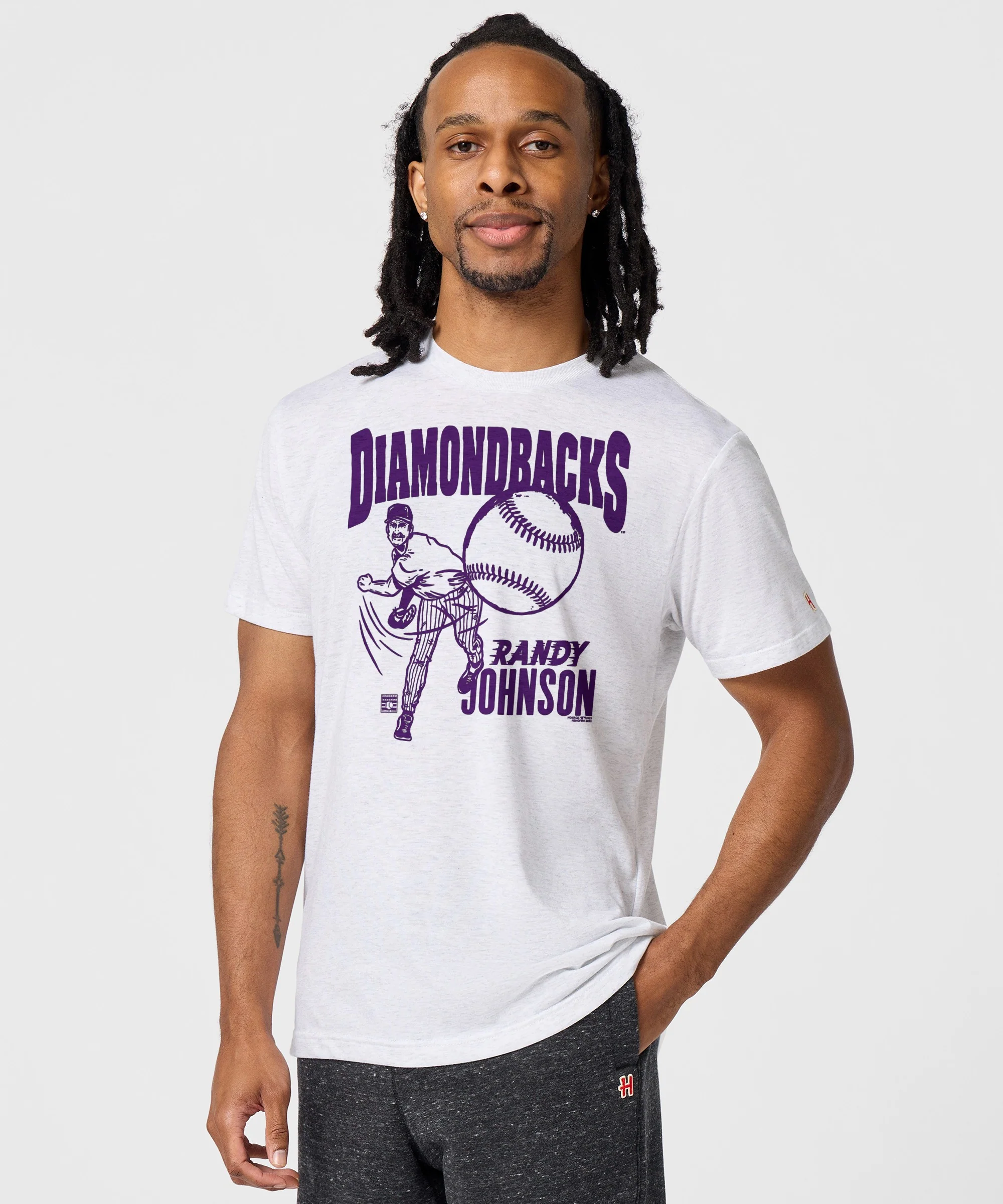 Arizona Diamondbacks Randy Johnson - Image 3