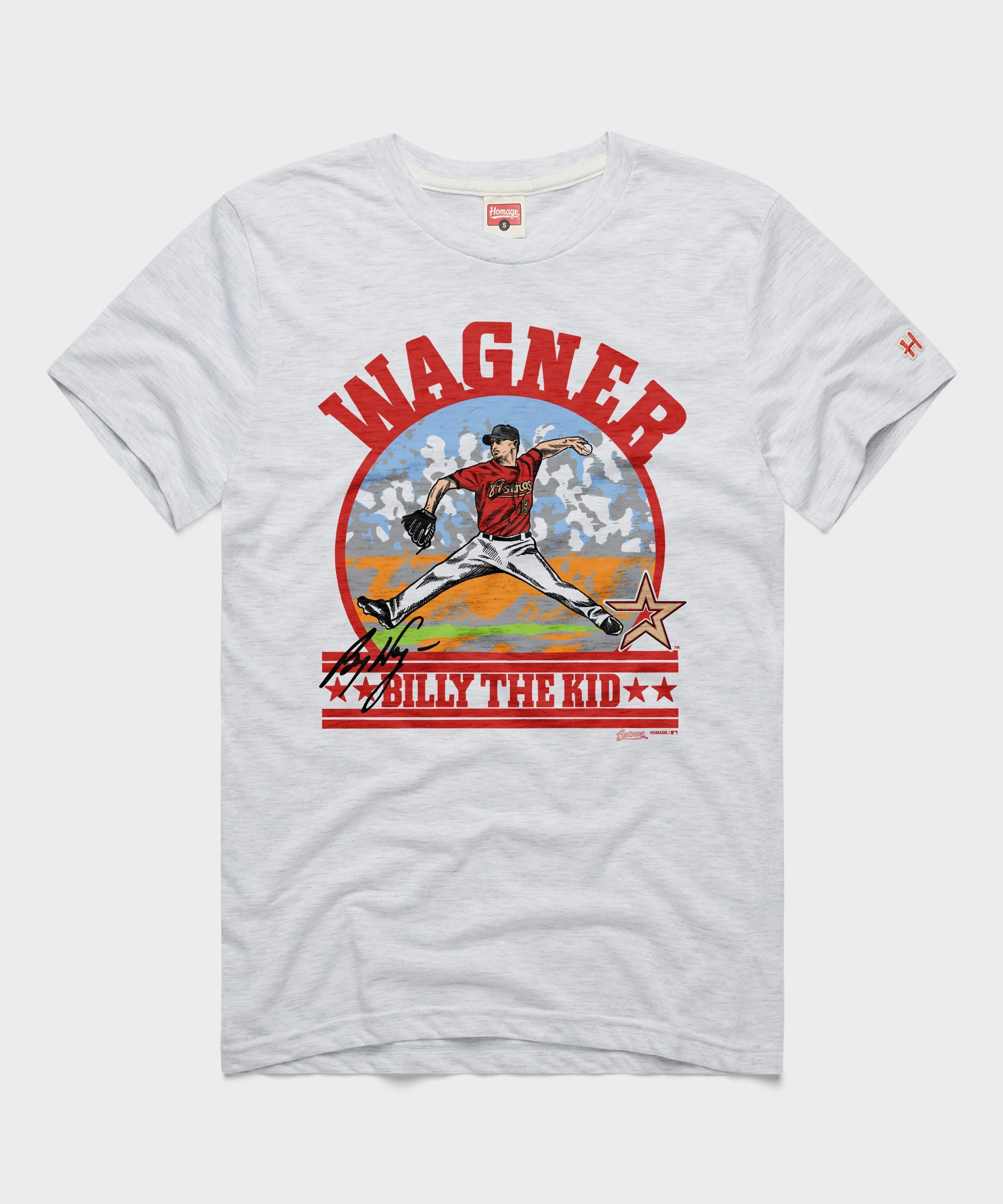 Astros Billy Wagner Signature Billy The Kid