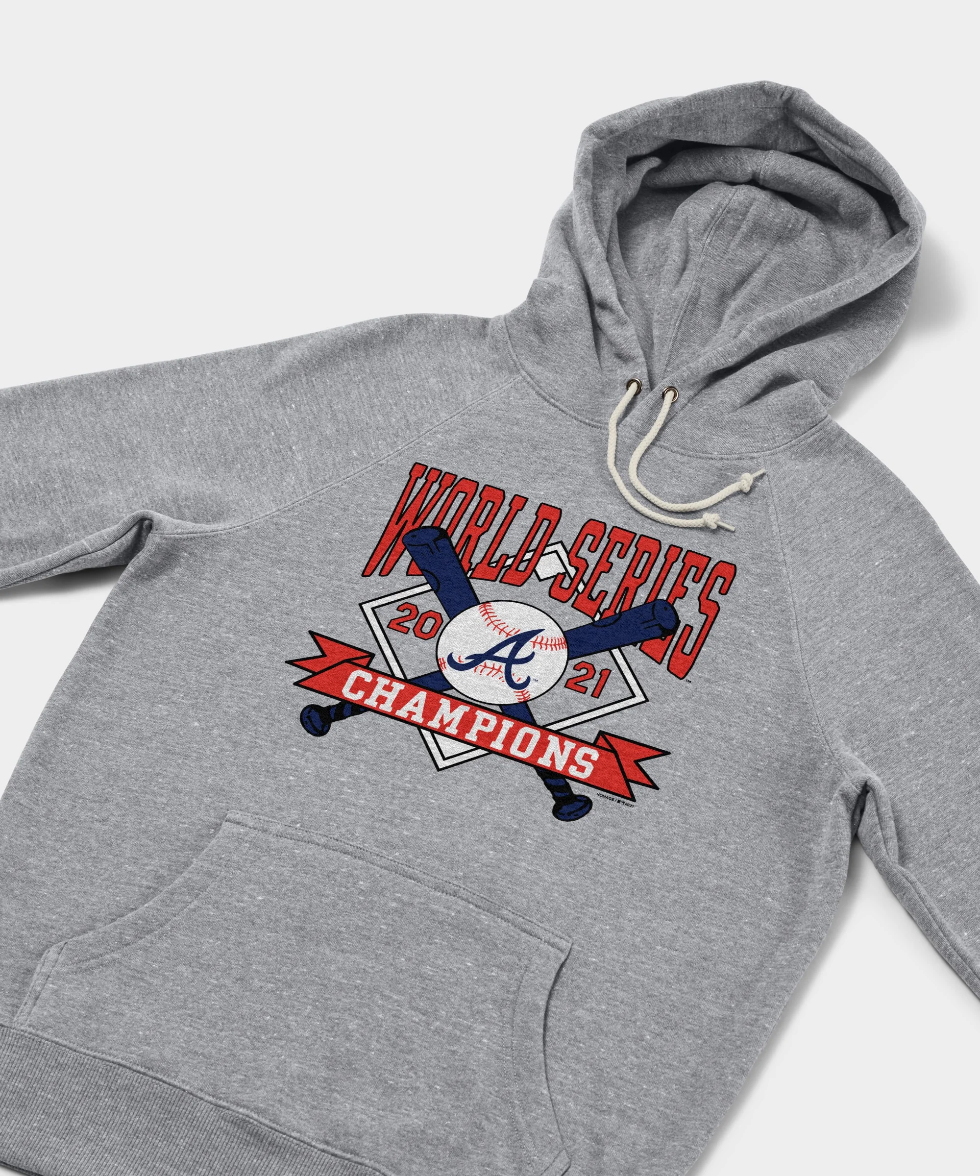 Atlanta Braves 2021 World Series Champions Hoodie - Image 2
