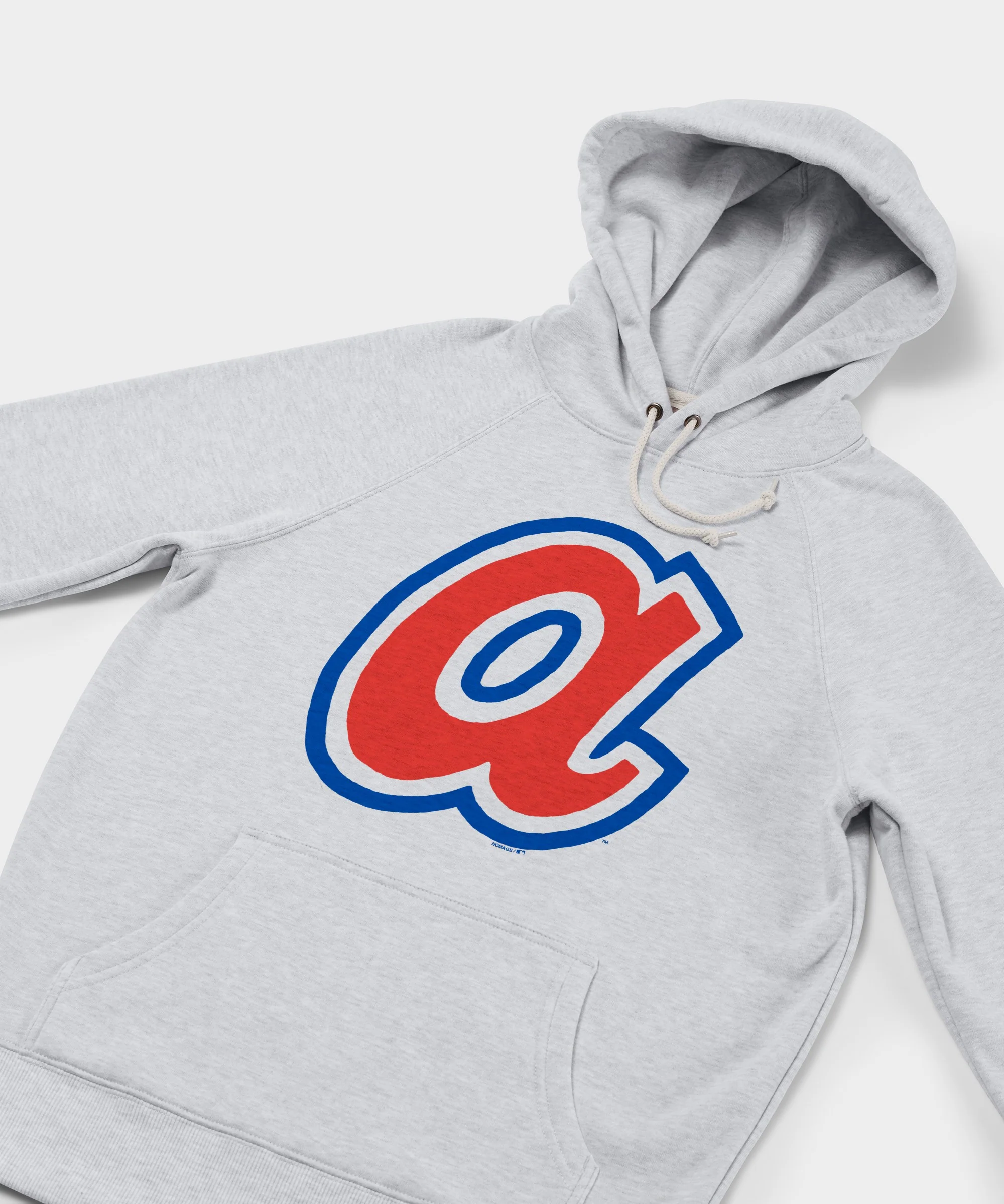 Atlanta Braves Cap Logo '72 Hoodie - Image 2
