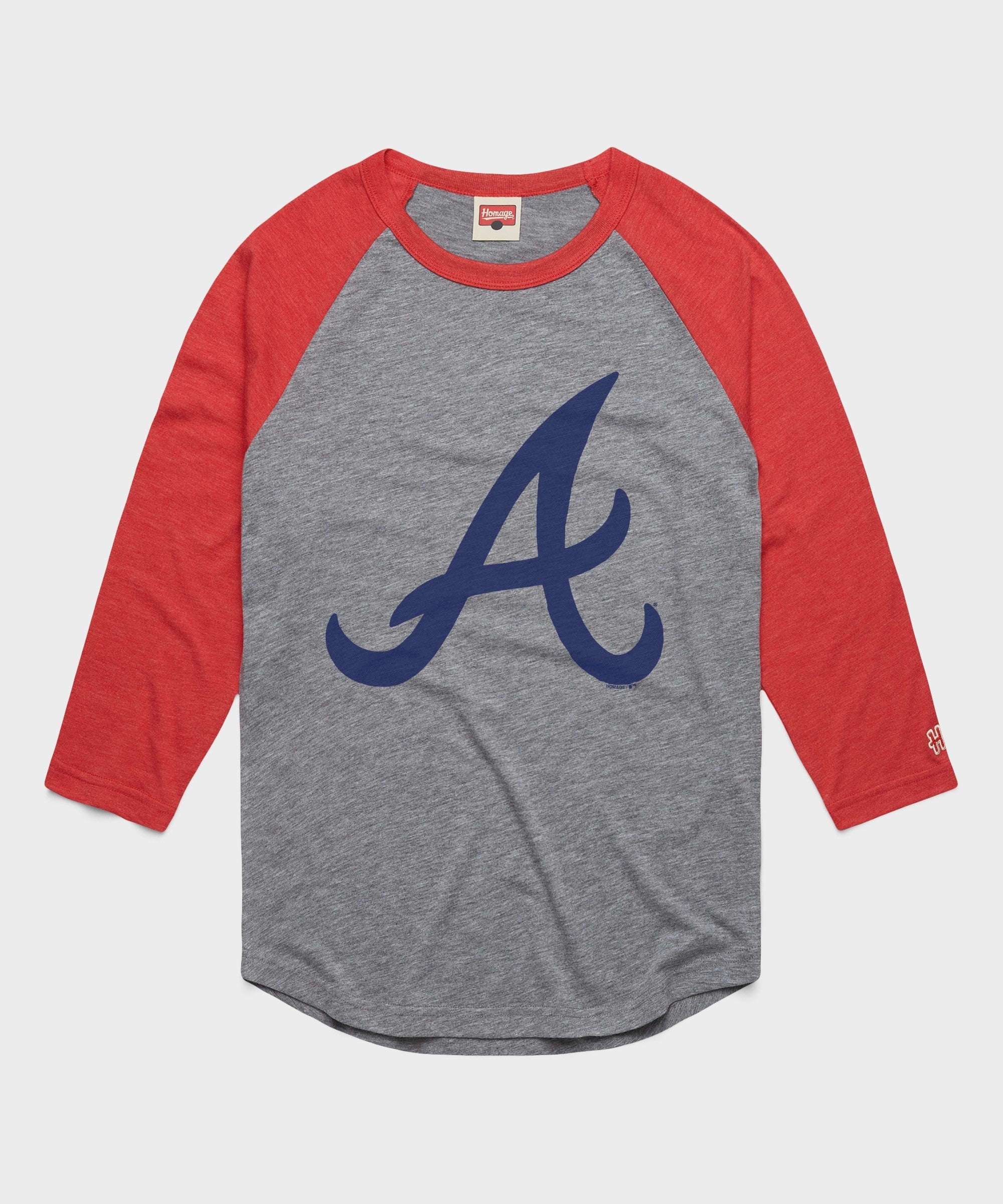 Atlanta Braves Cap Logo '81 Raglan