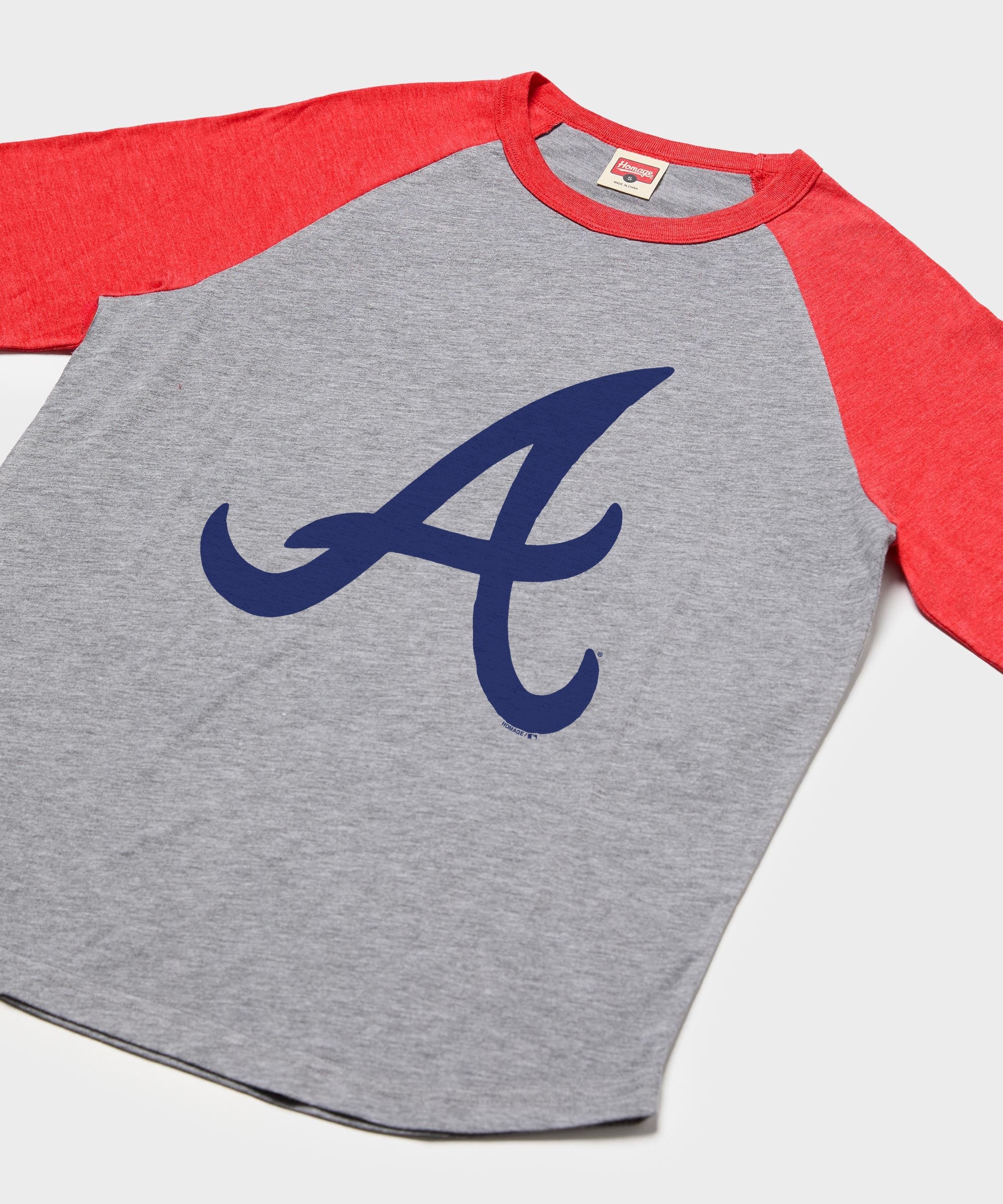 Atlanta Braves Cap Logo '81 Raglan - Image 2