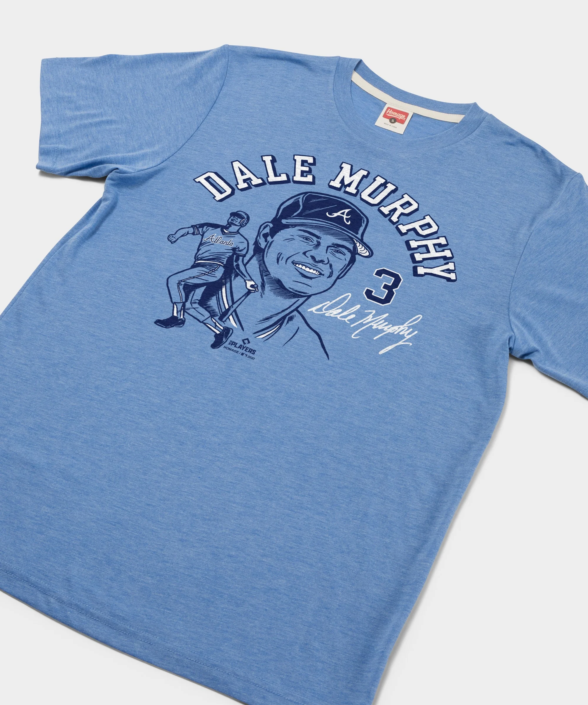 Atlanta Braves Dale Murphy Signature - Image 2