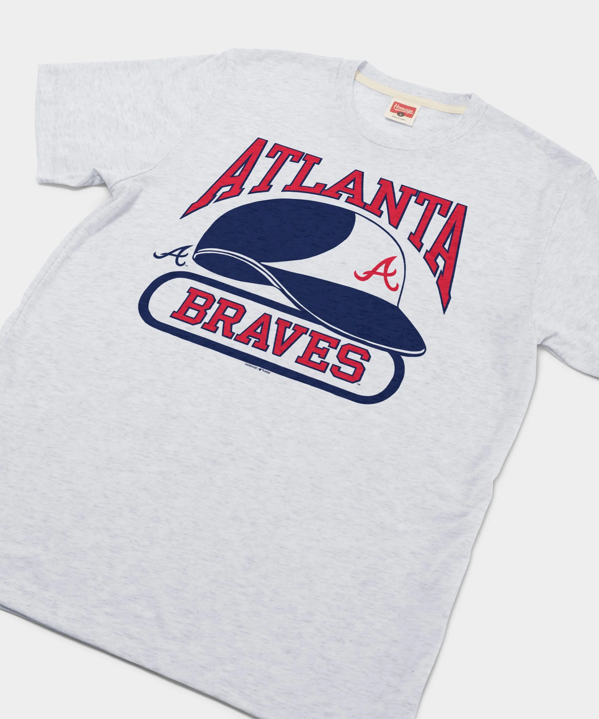 Atlanta Braves Helmet - Image 2