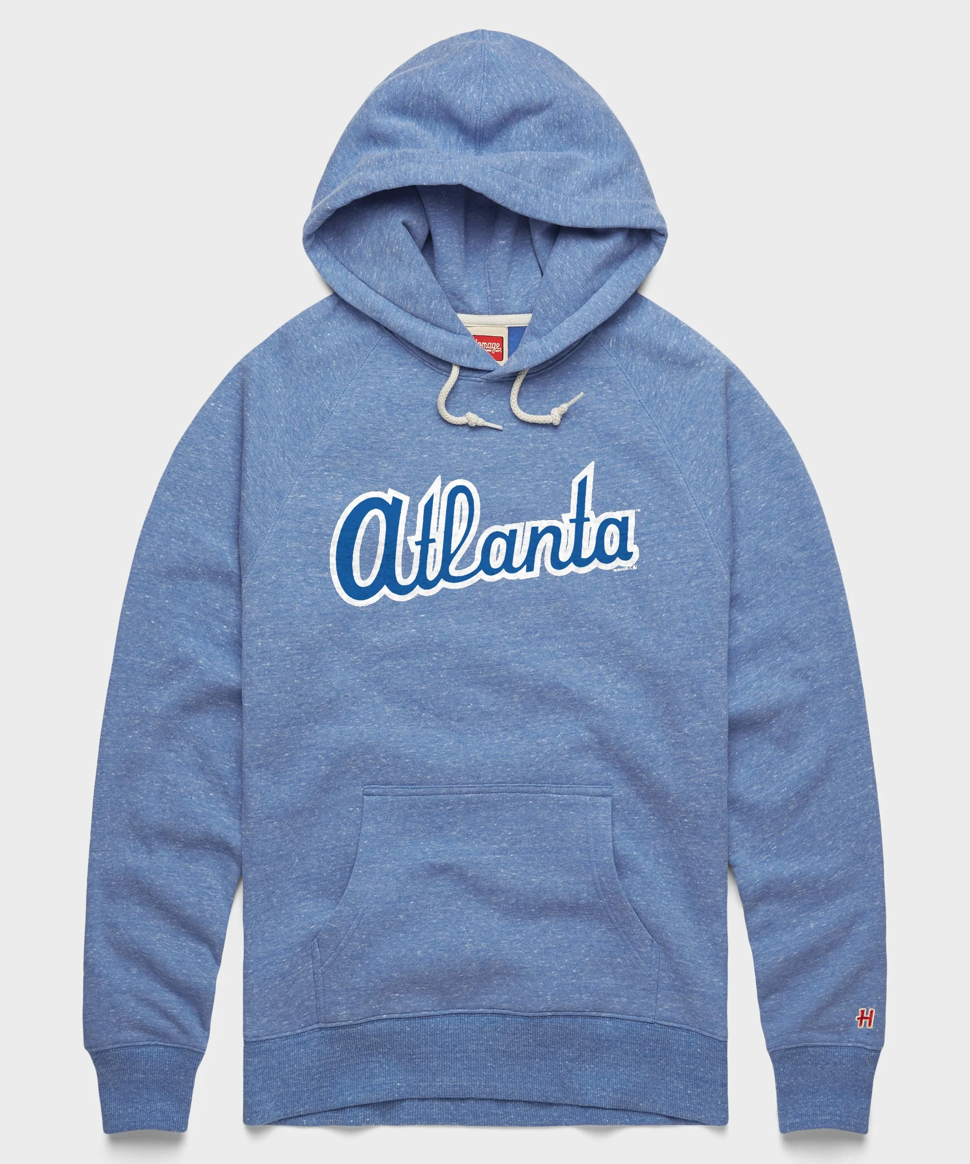 Atlanta Braves Jersey Logo '80 Hoodie