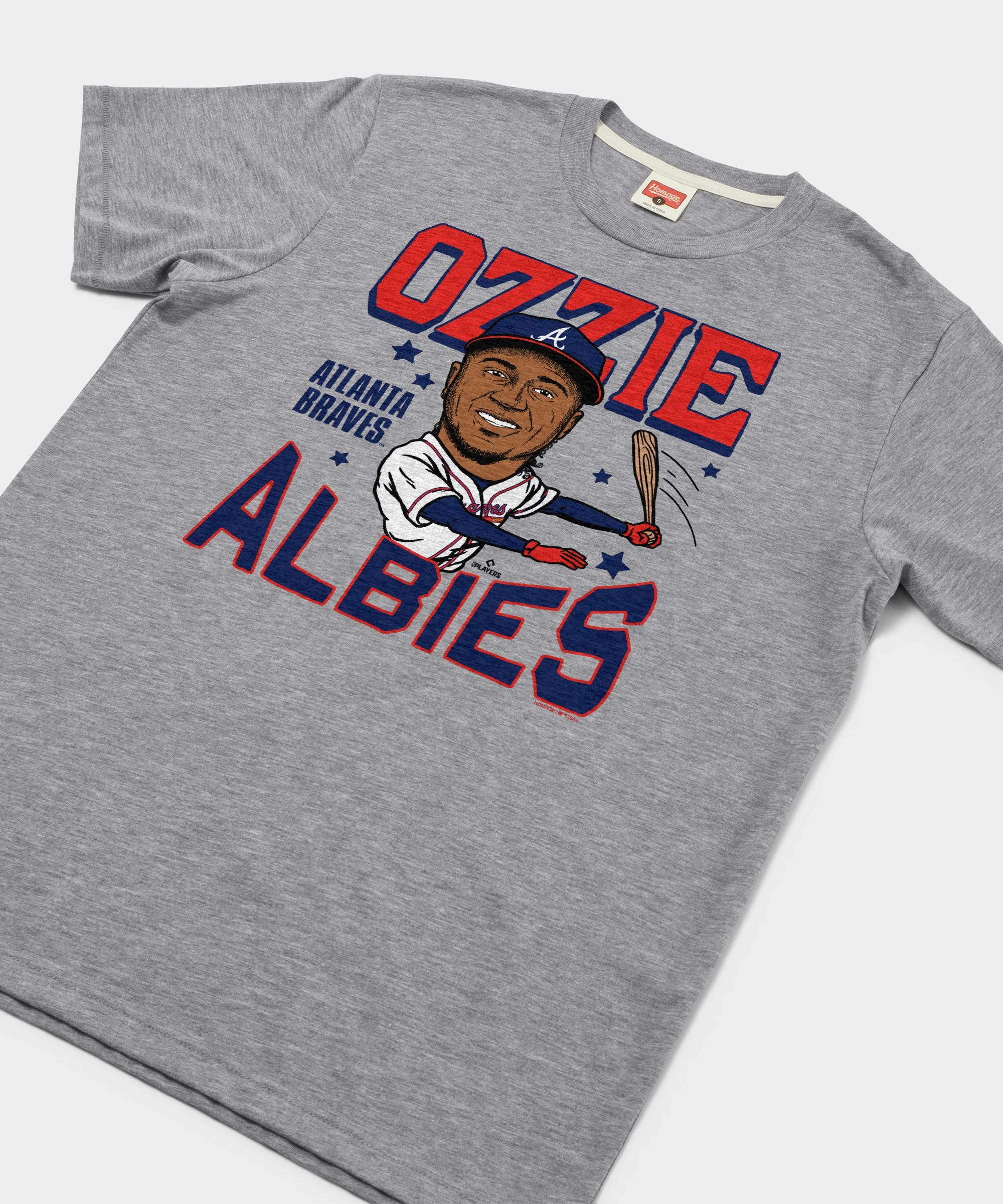 Atlanta Braves Ozzie Albies Swing - Image 2