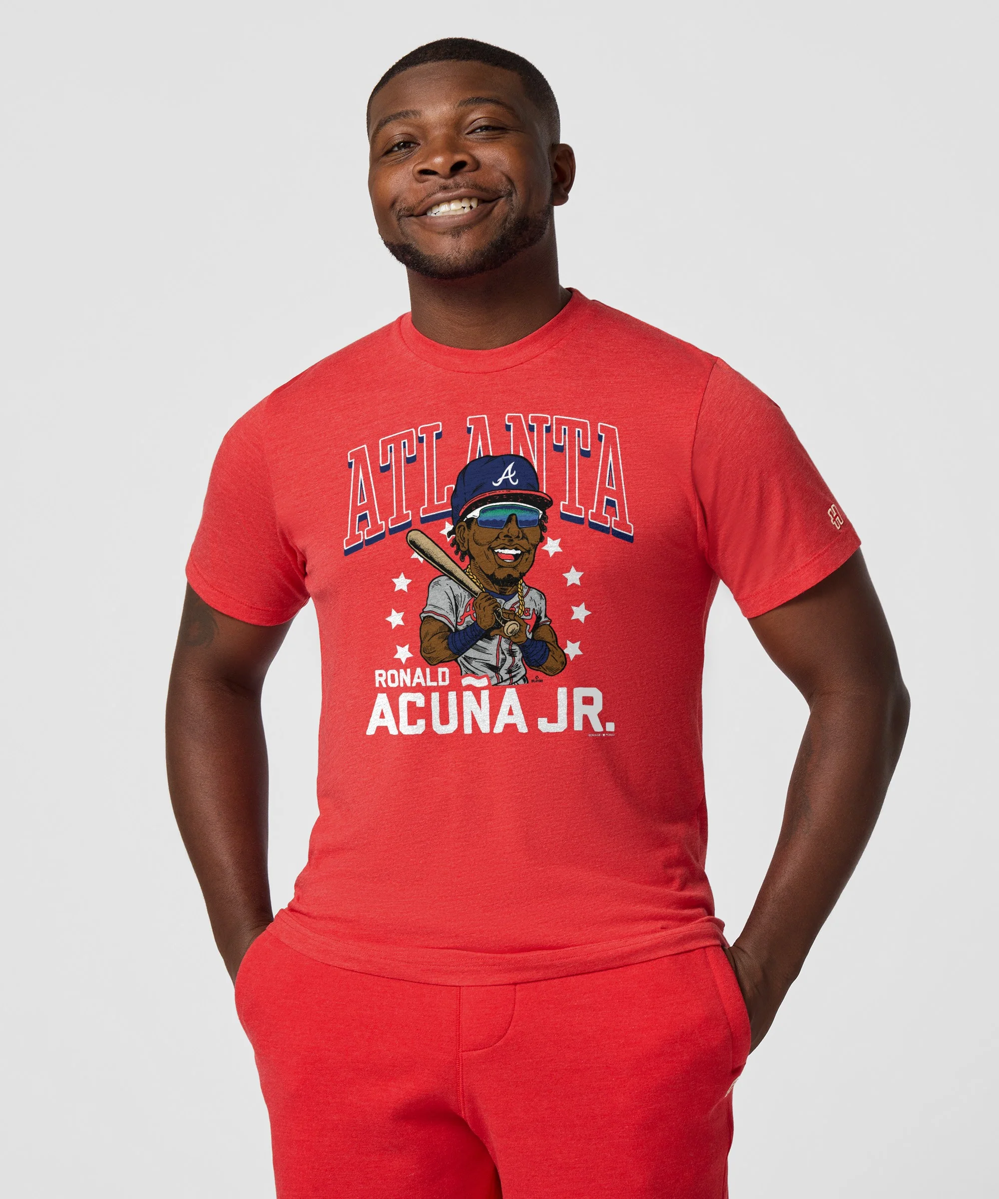 Atlanta Braves Ronald Acuna Jr Shades - Image 3