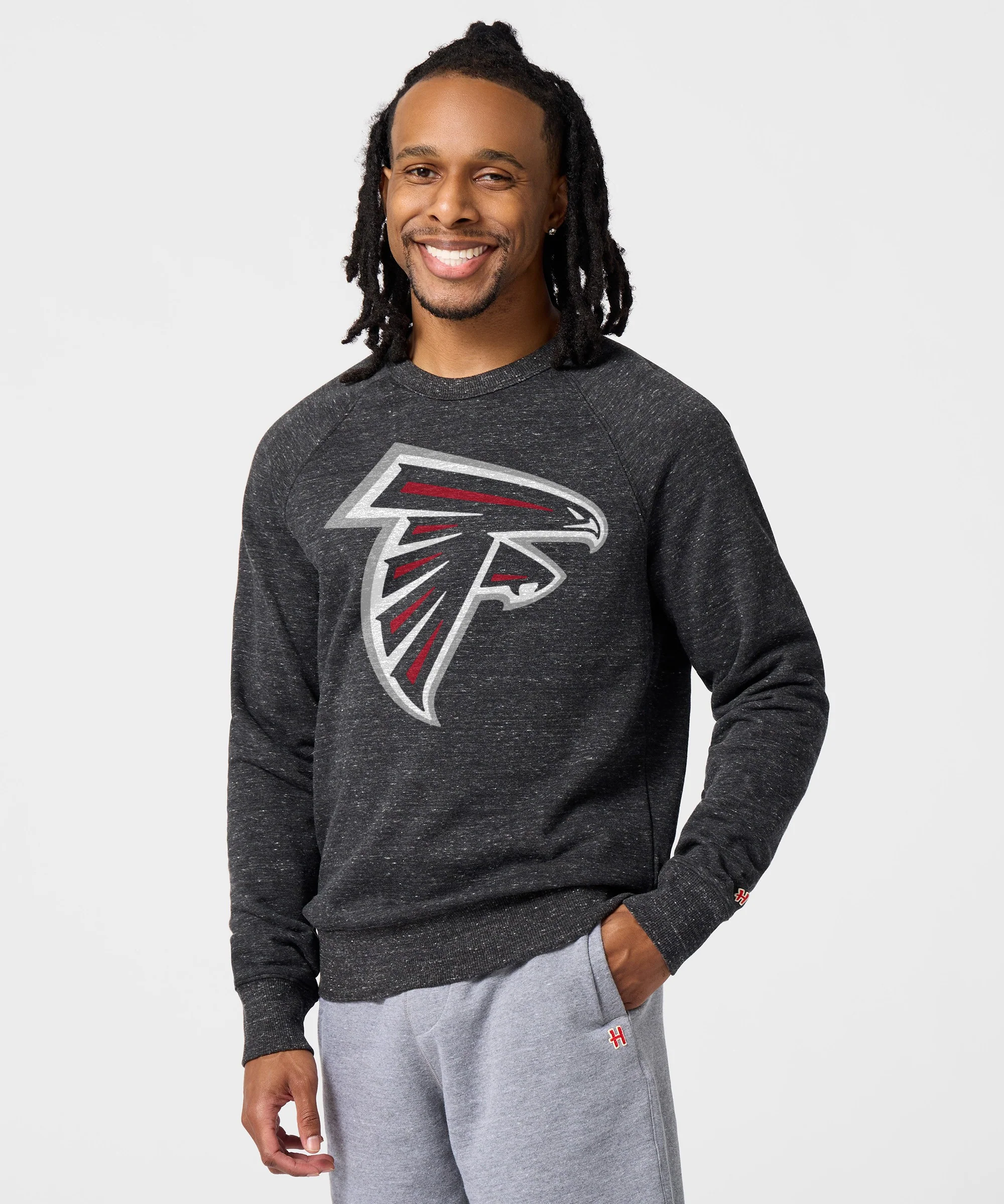 Atlanta Falcons '03 Crewneck - Image 3