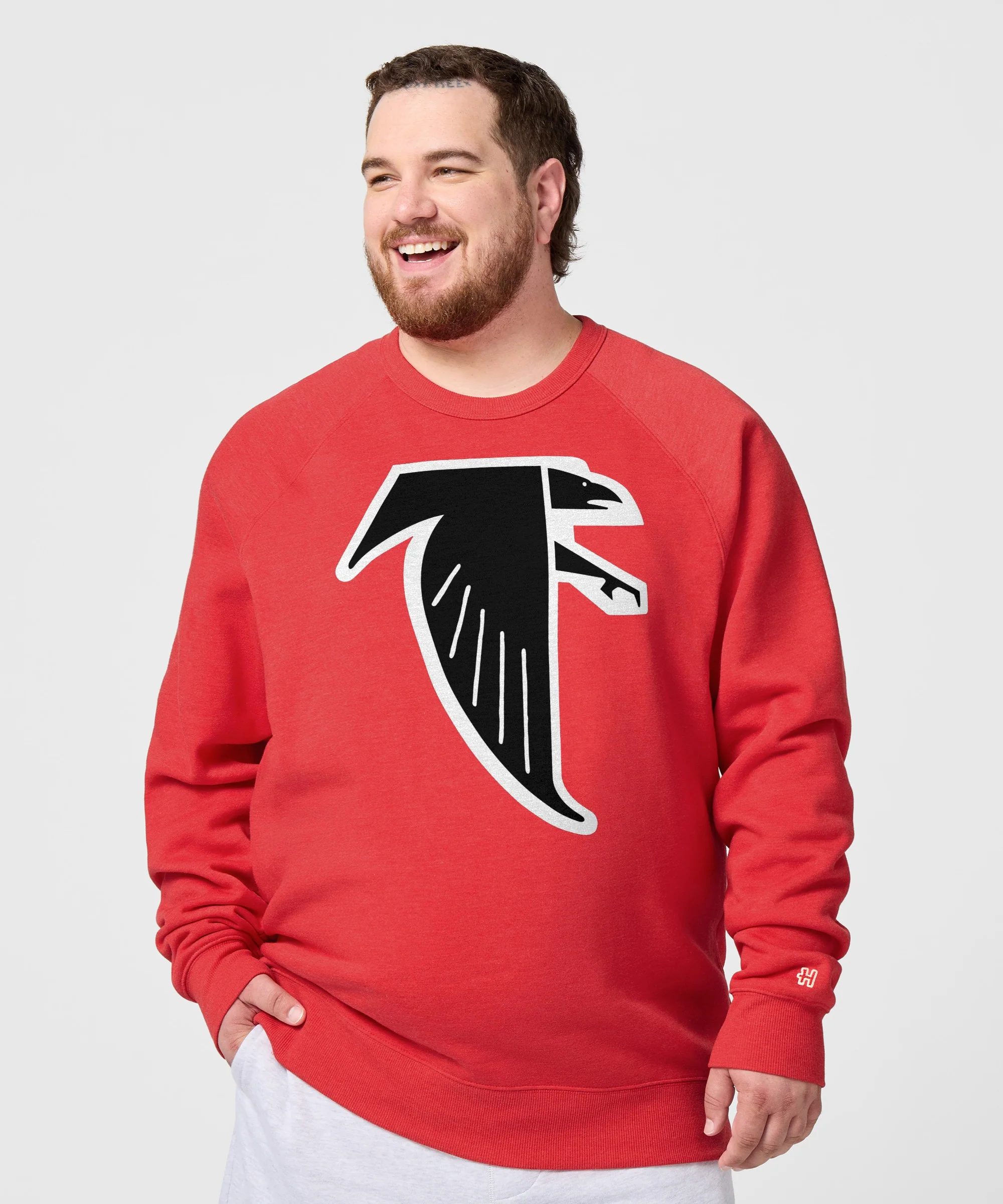 Atlanta Falcons '90 Crewneck - Image 3