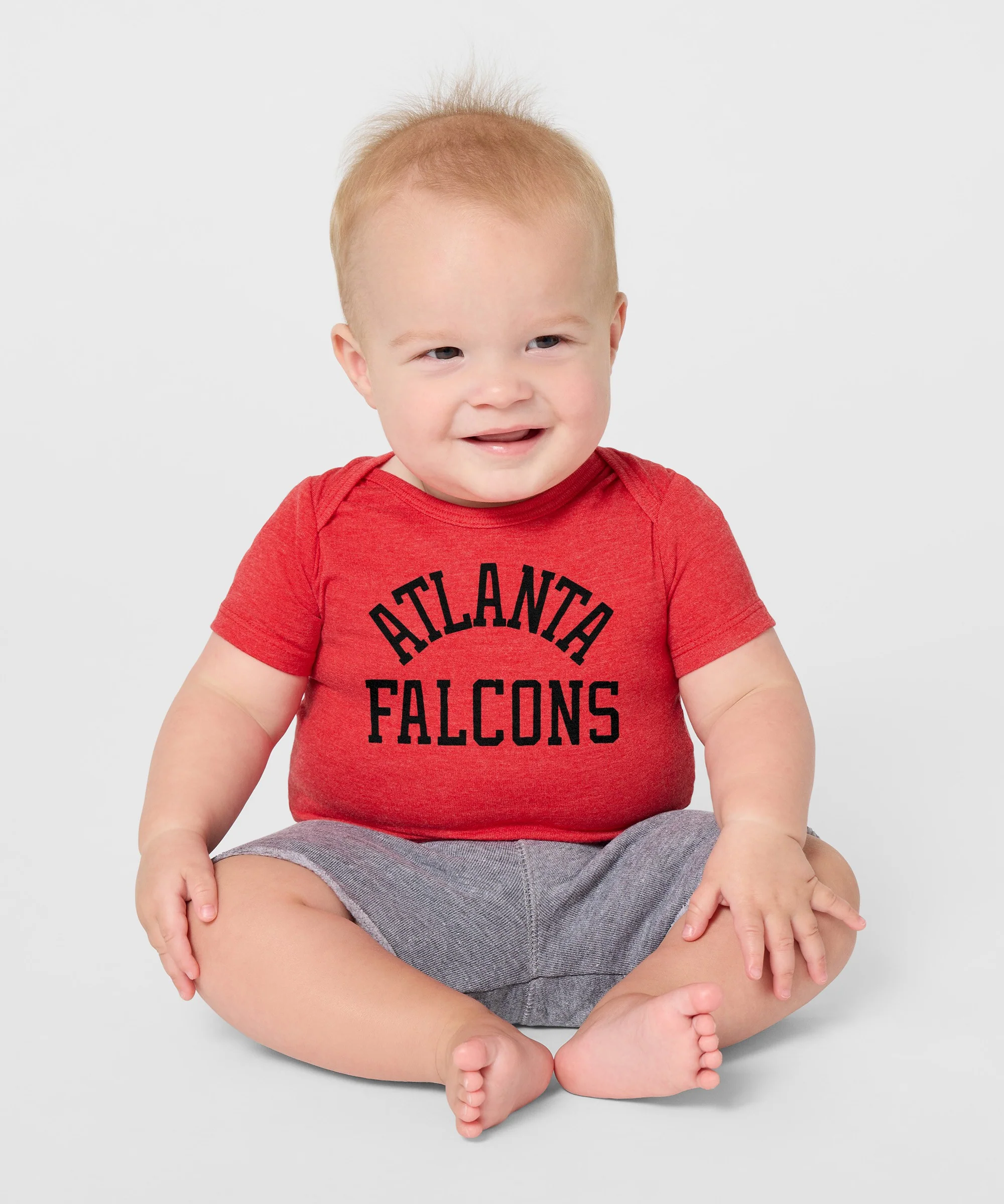 Atlanta Falcons Classic Baby One Piece - Image 3