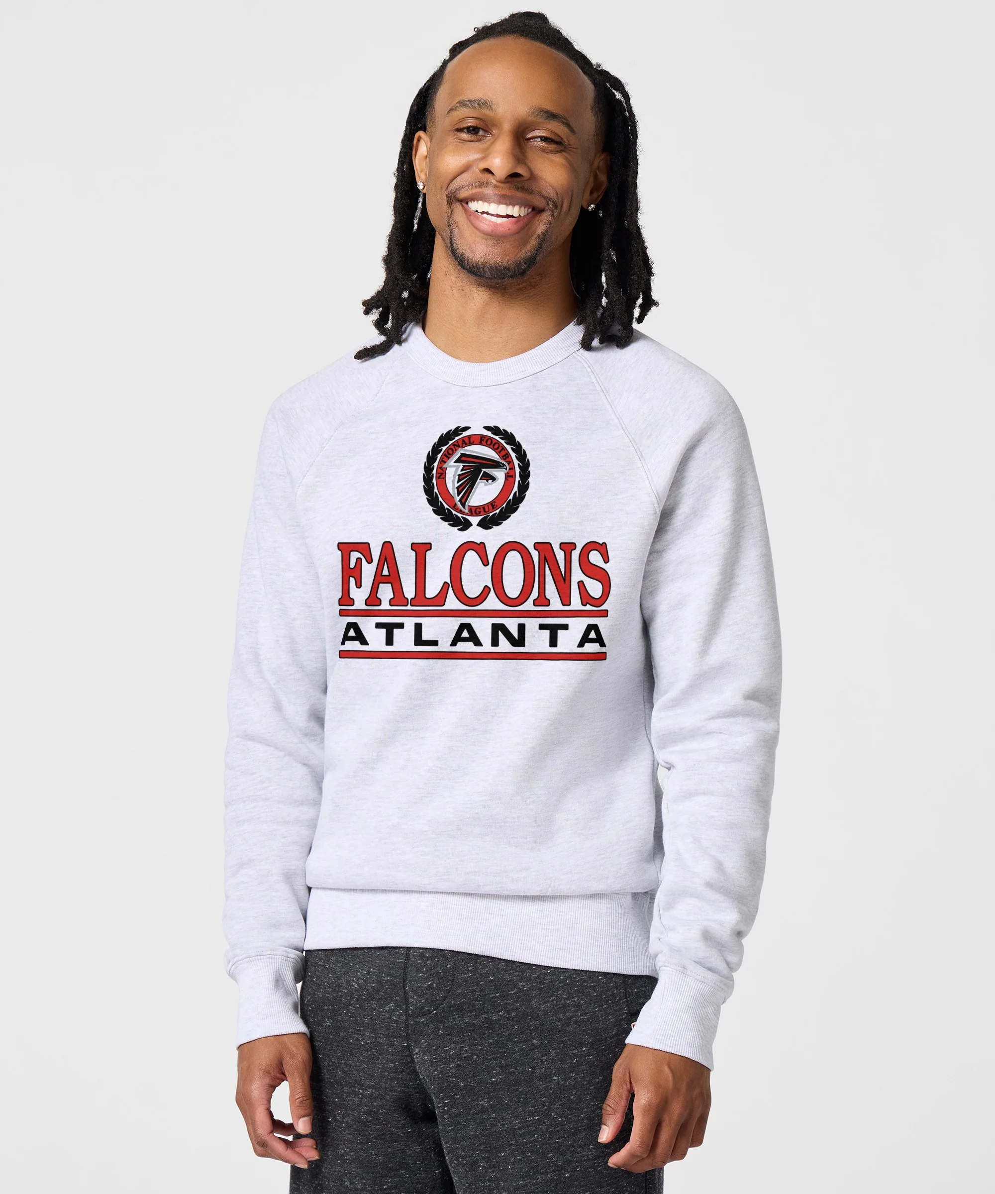 Atlanta Falcons Crest Crewneck - Image 3