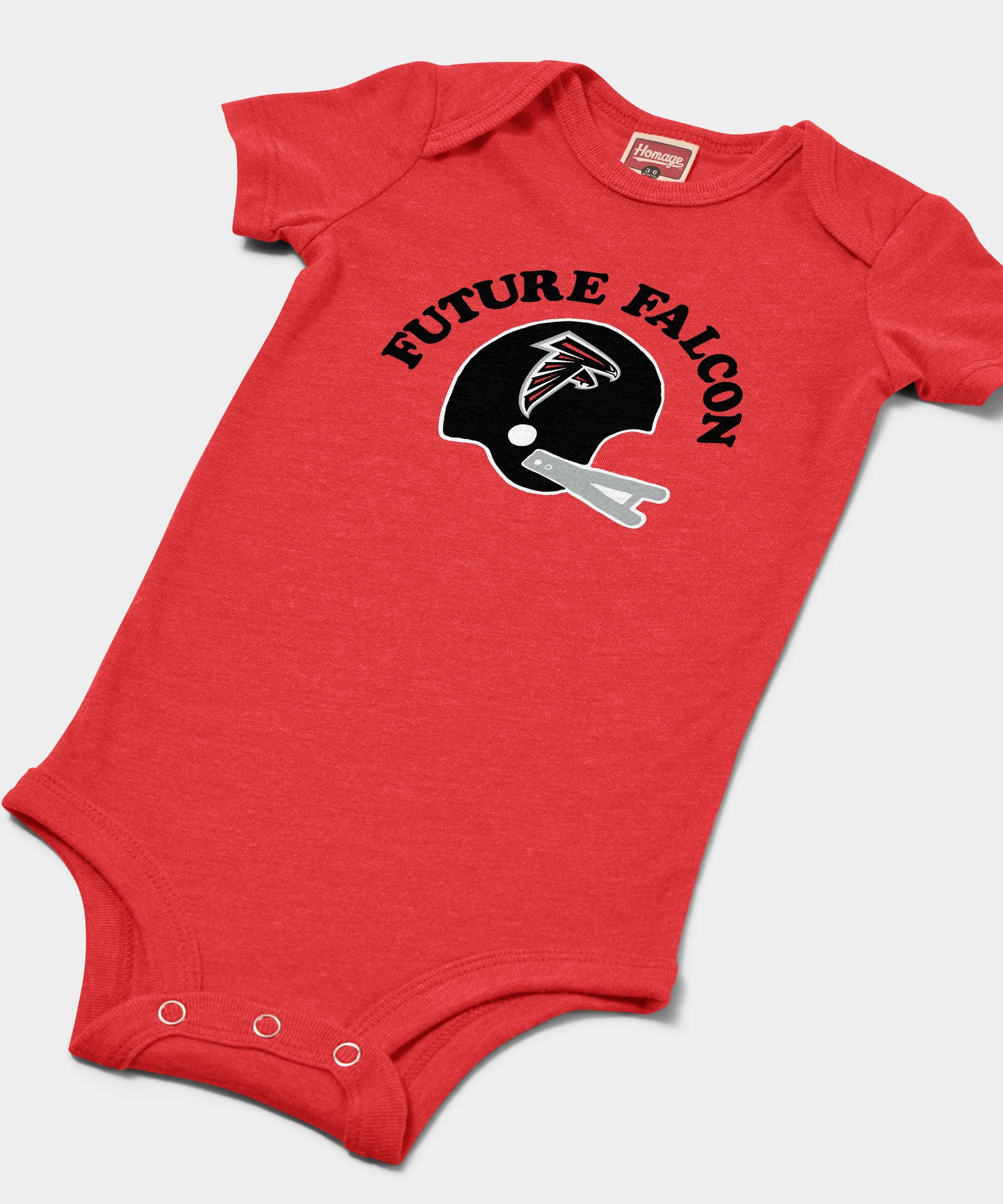 Atlanta Falcons Future Falcon Baby One Piece - Image 2