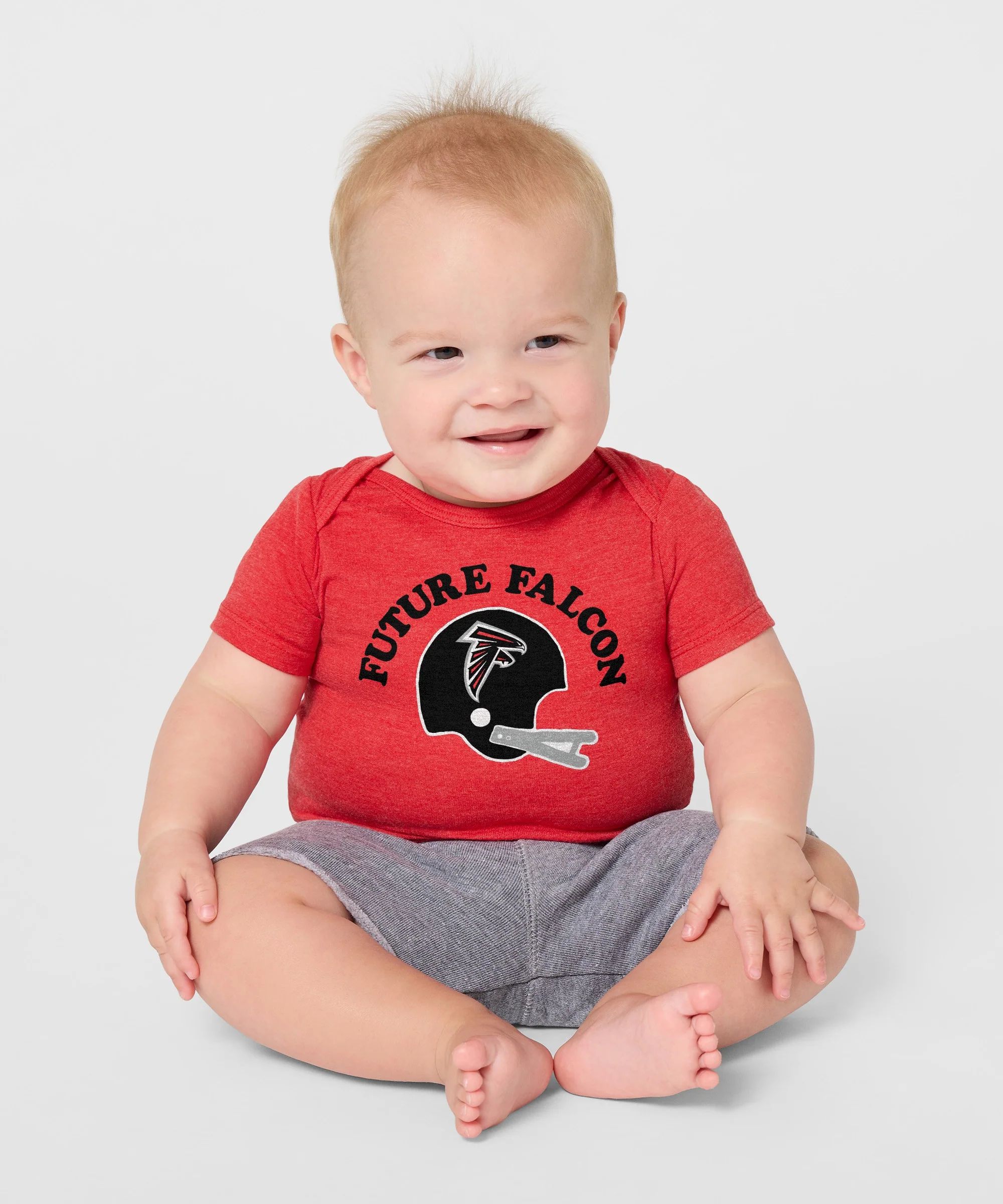 Atlanta Falcons Future Falcon Baby One Piece - Image 3