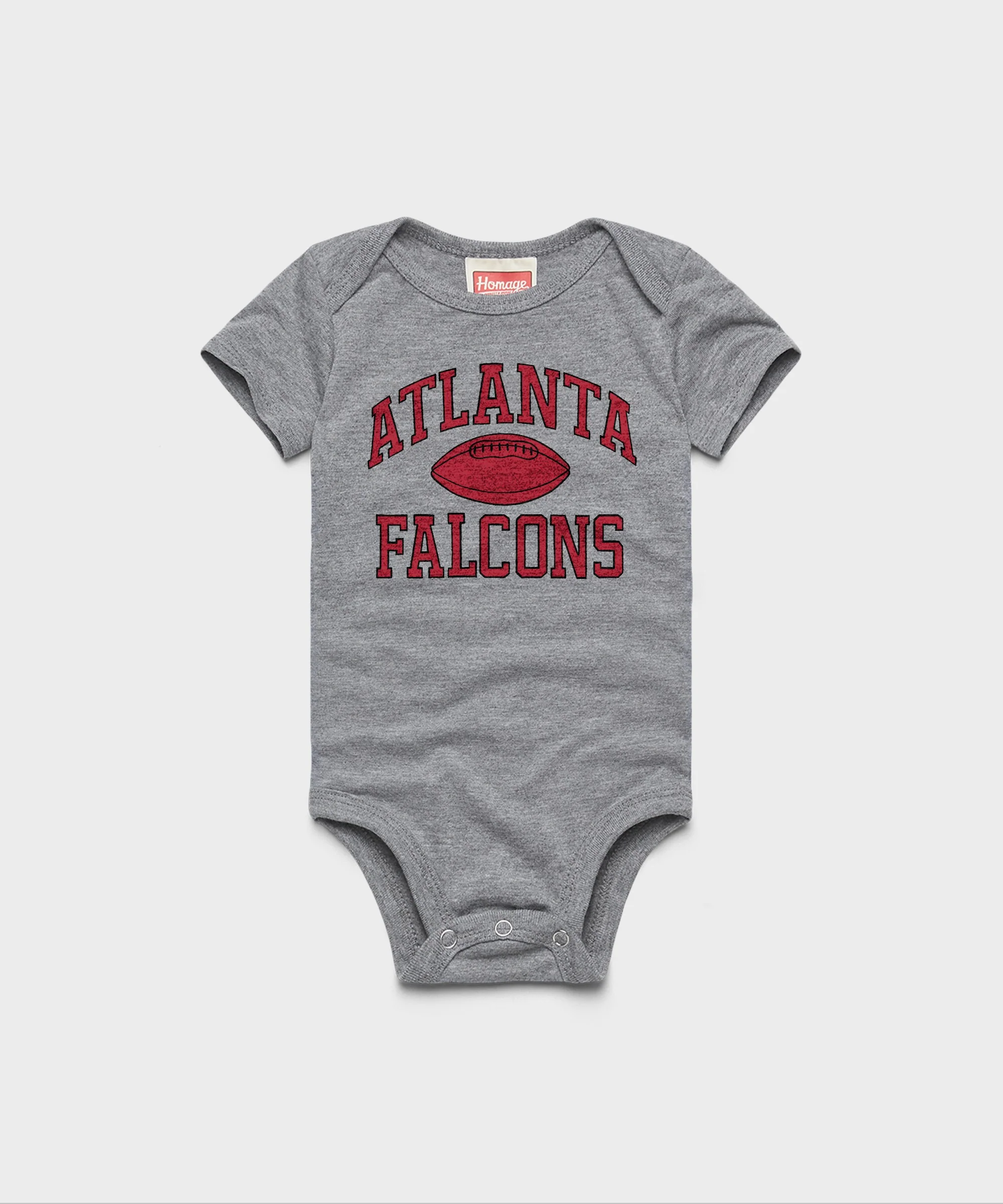 Atlanta Falcons Gridiron Baby One Piece