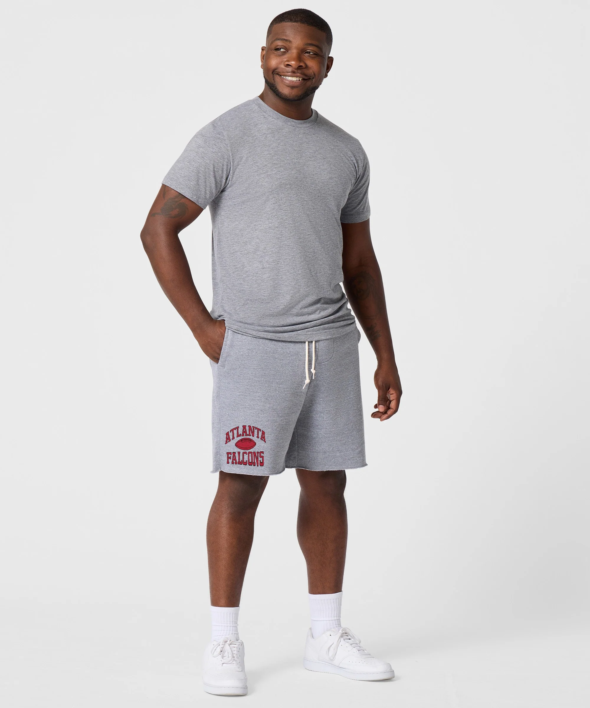 Atlanta Falcons Gridiron Sweat Shorts - Image 5