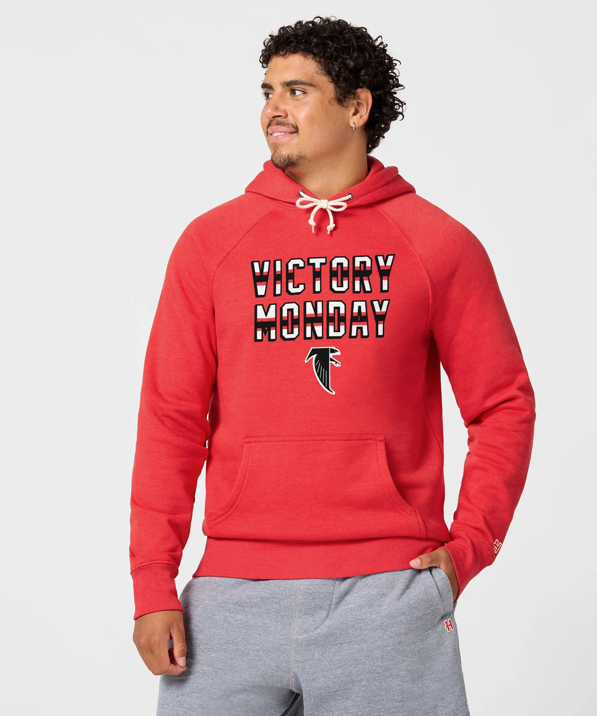 Atlanta Falcons Victory Monday Hoodie - Image 3