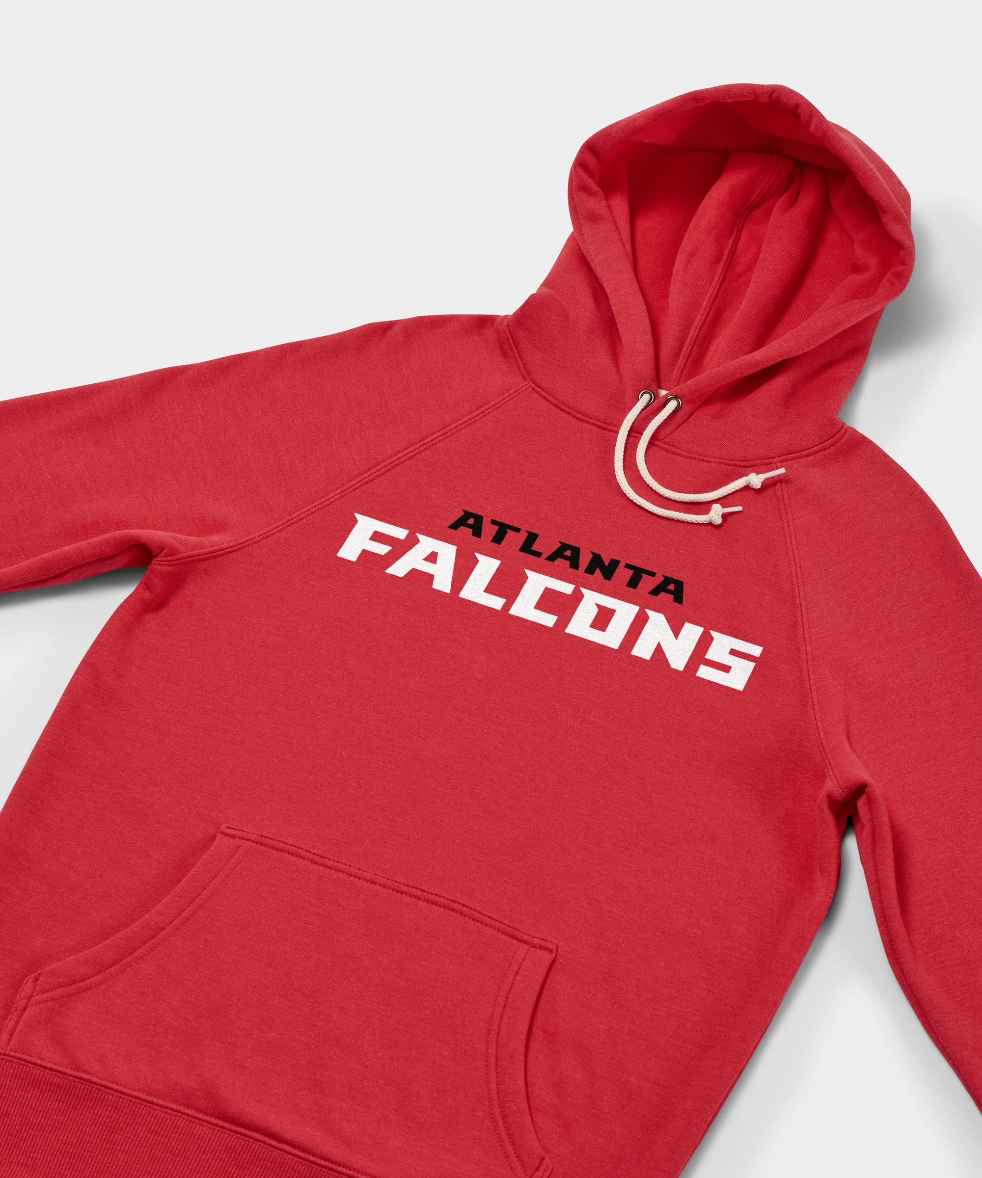 Atlanta Falcons Wordmark '03 Hoodie - Image 2