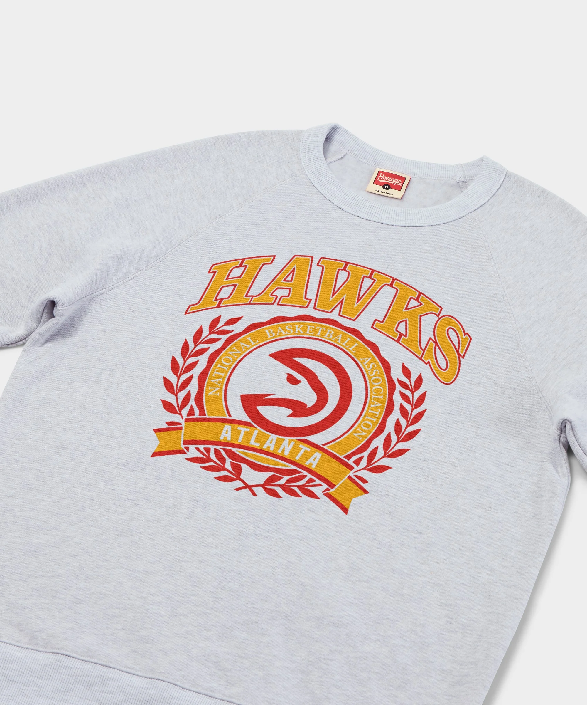 Atlanta Hawks Crest Crewneck - Image 2