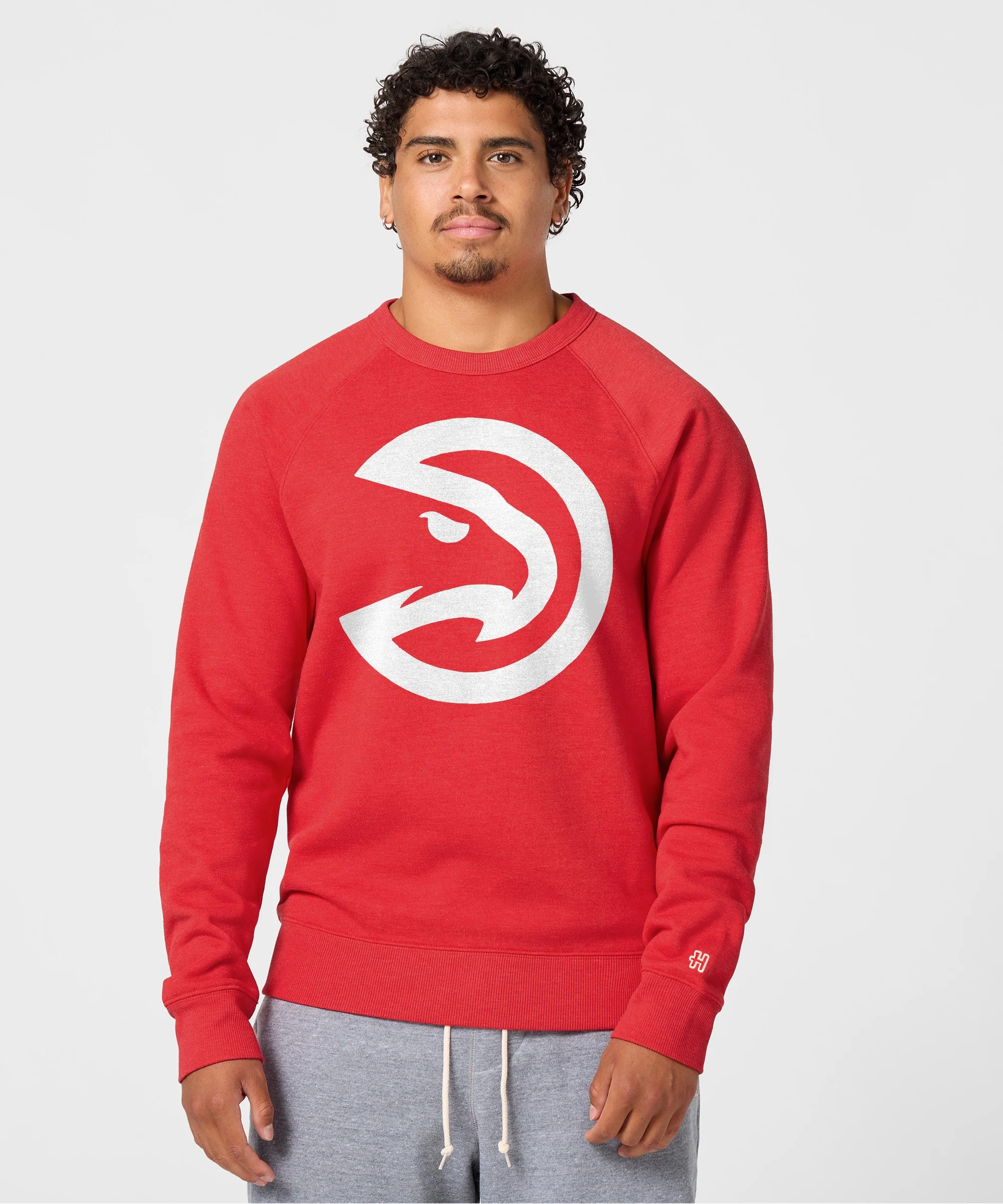 Atlanta Hawks Logo Crewneck - Image 3