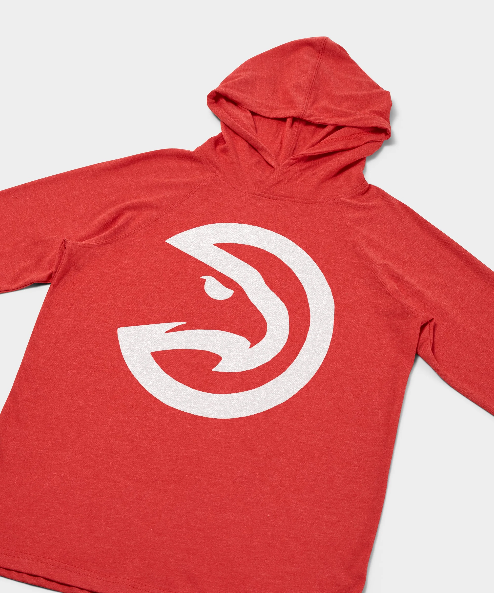 Atlanta Hawks Logo Lightweight Hoodie - Image 2