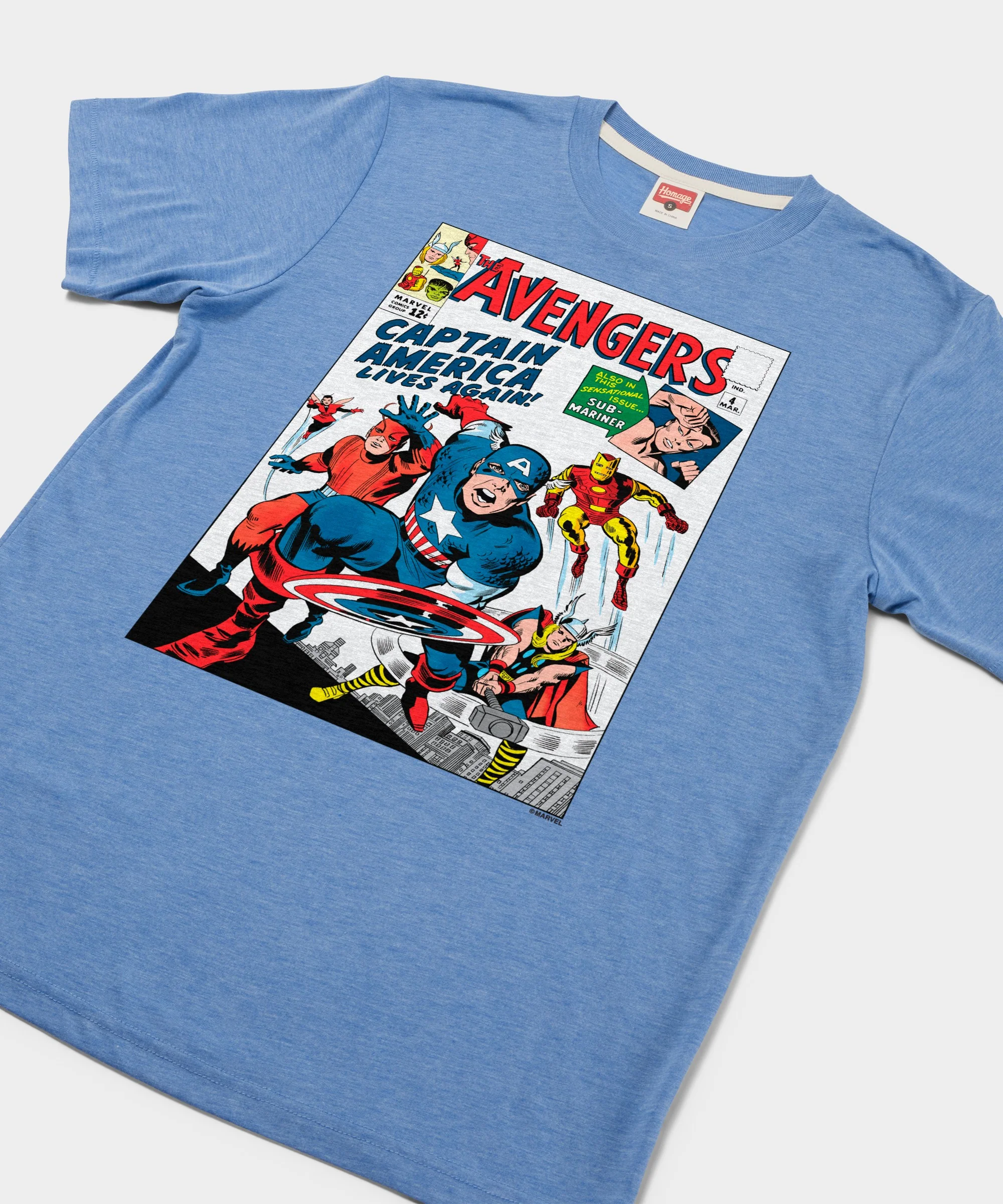 Avengers Captain America Lives Again Issue #4 - Image 2