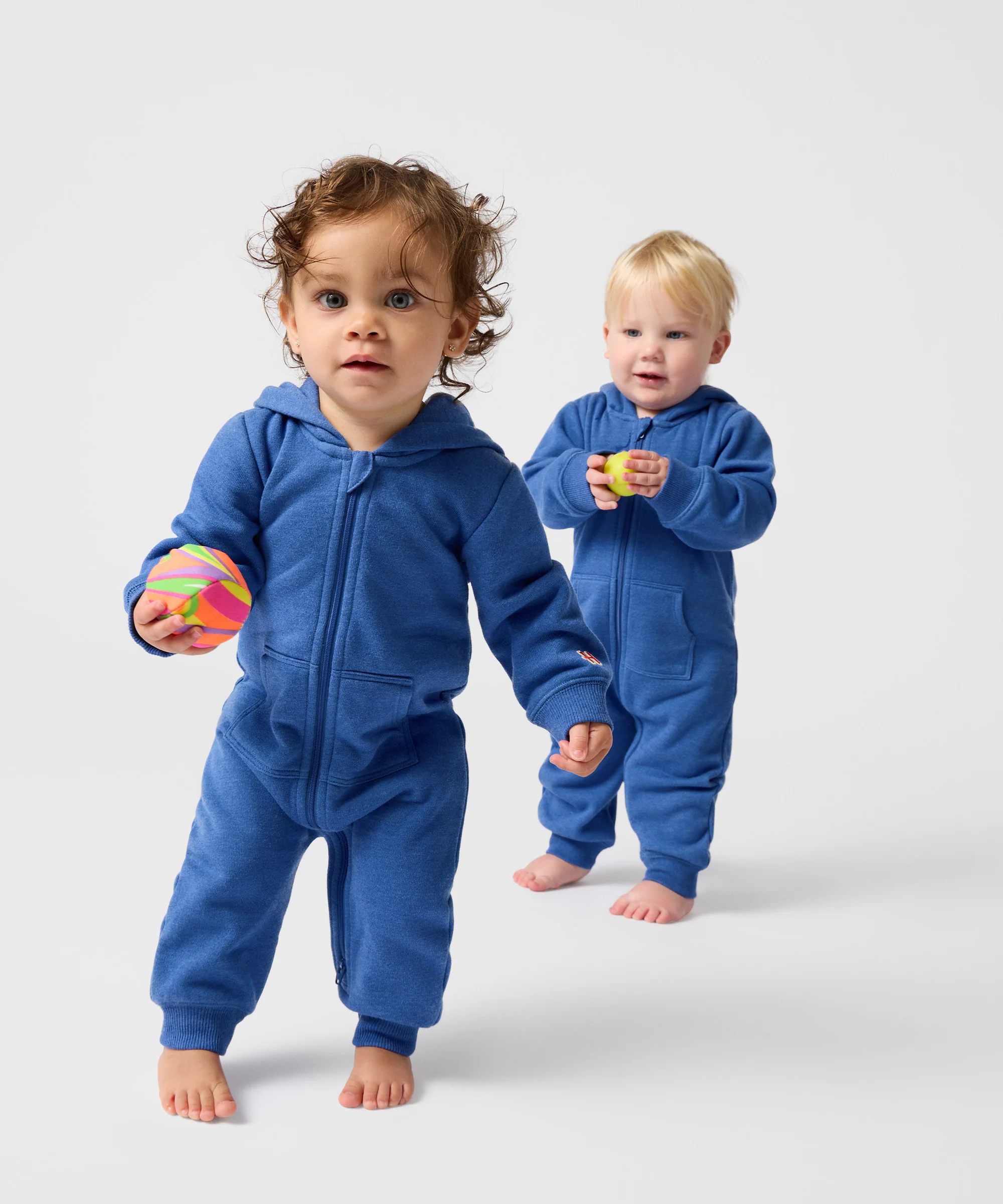 Baby Go-To Fleece Jumpsuit - Image 16