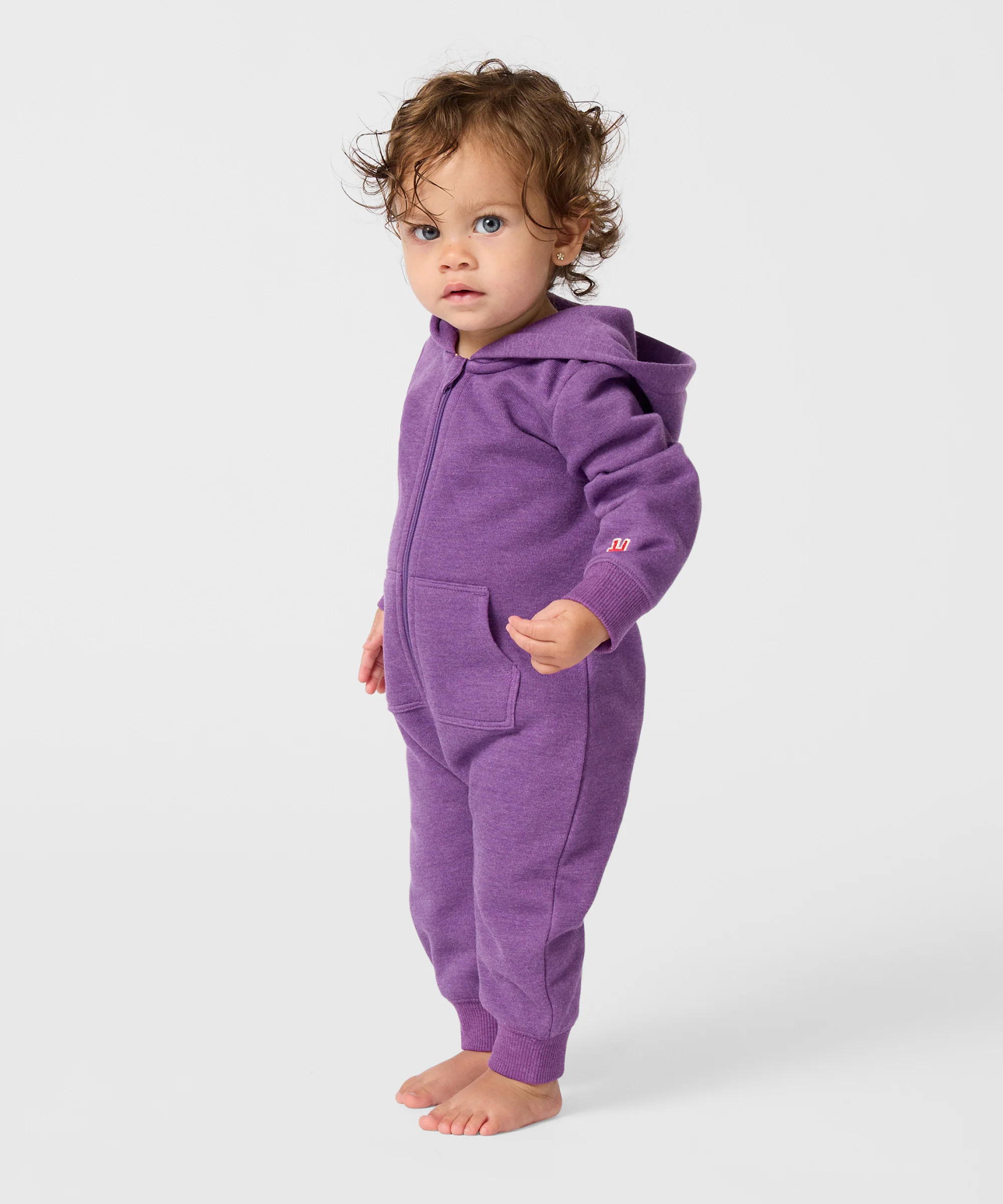 Baby Go-To Fleece Jumpsuit - Image 20