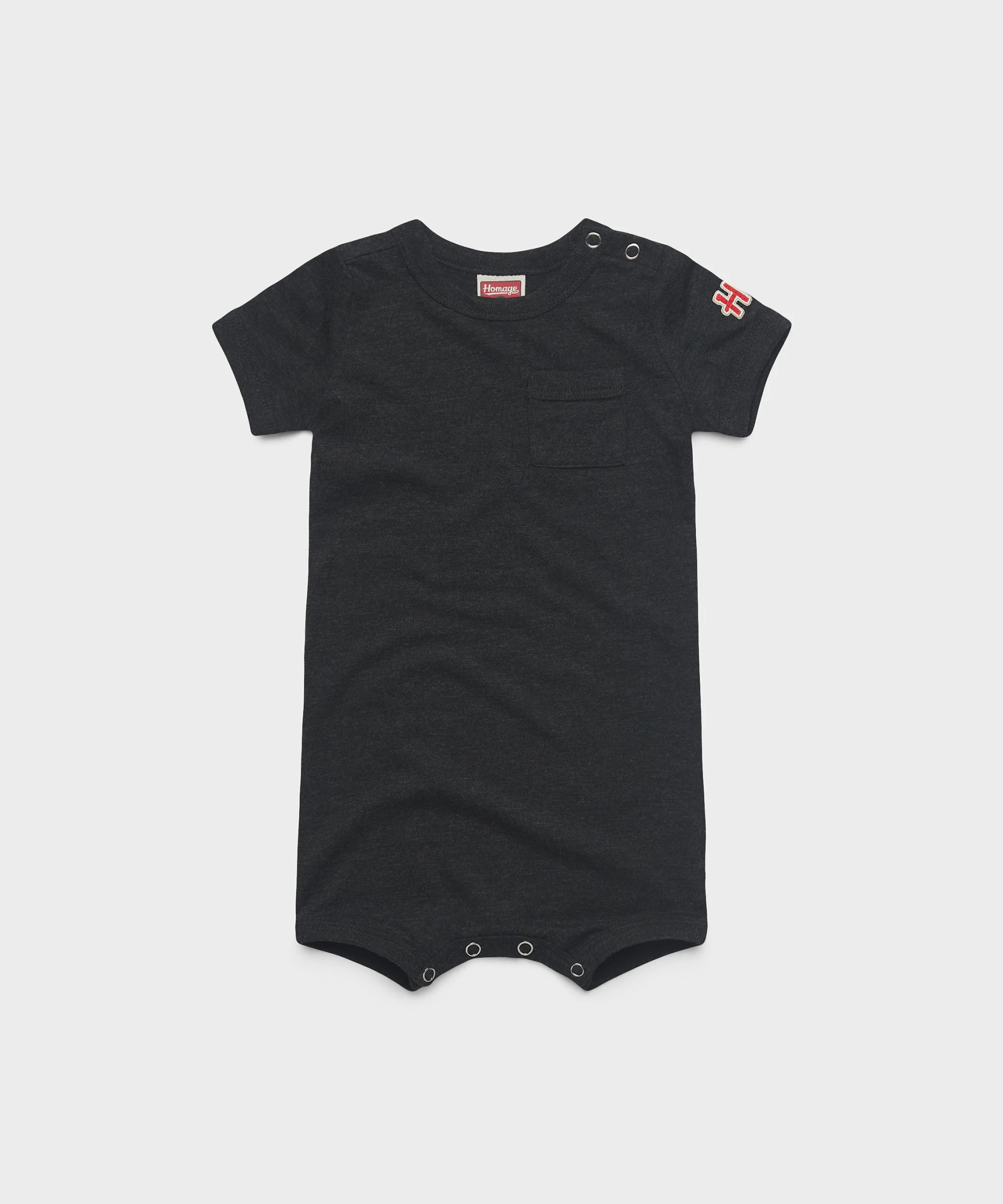 Baby Go-To Short Sleeve Romper - Image 2