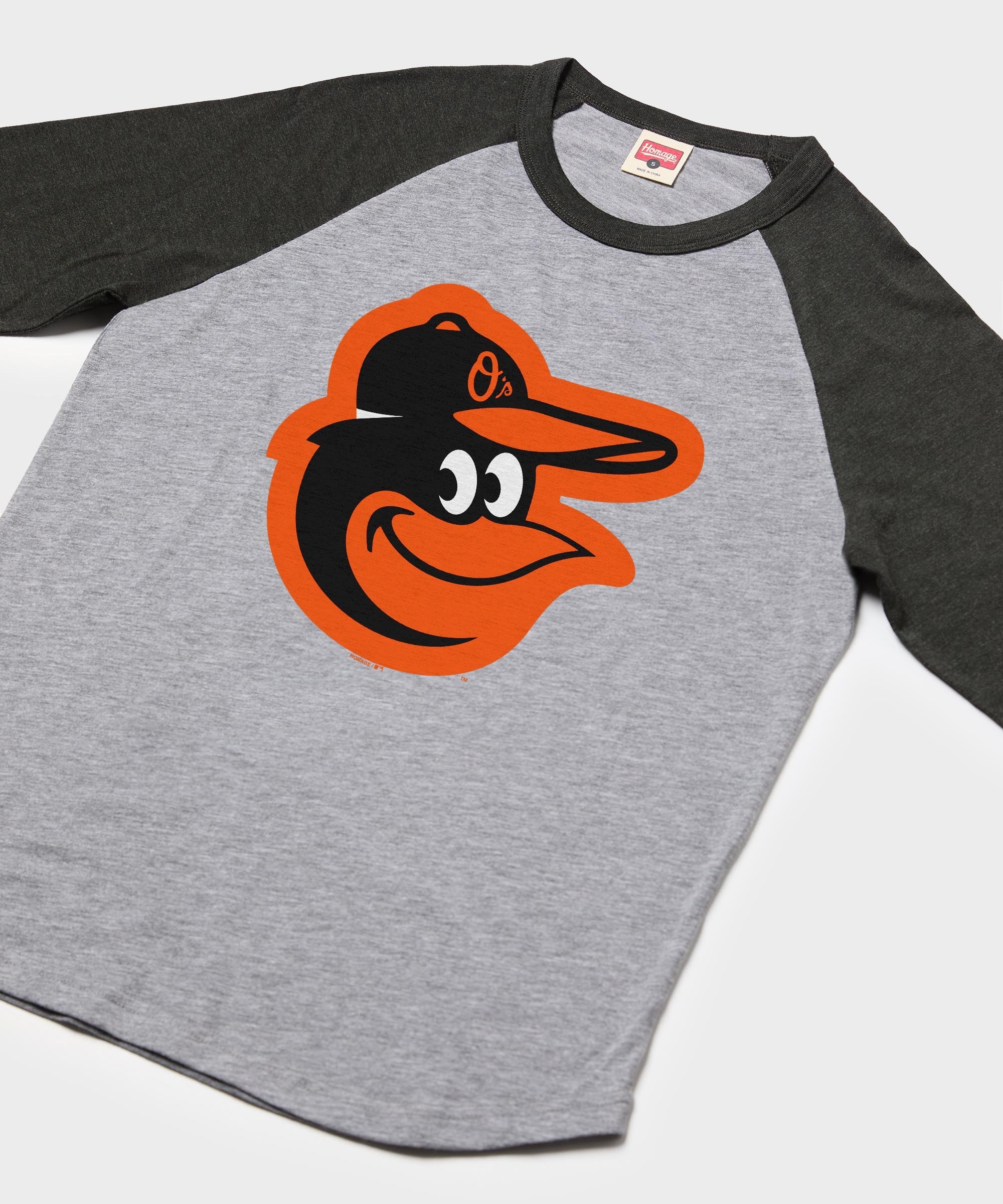 Baltimore Orioles Cap Logo '19 Raglan - Image 2