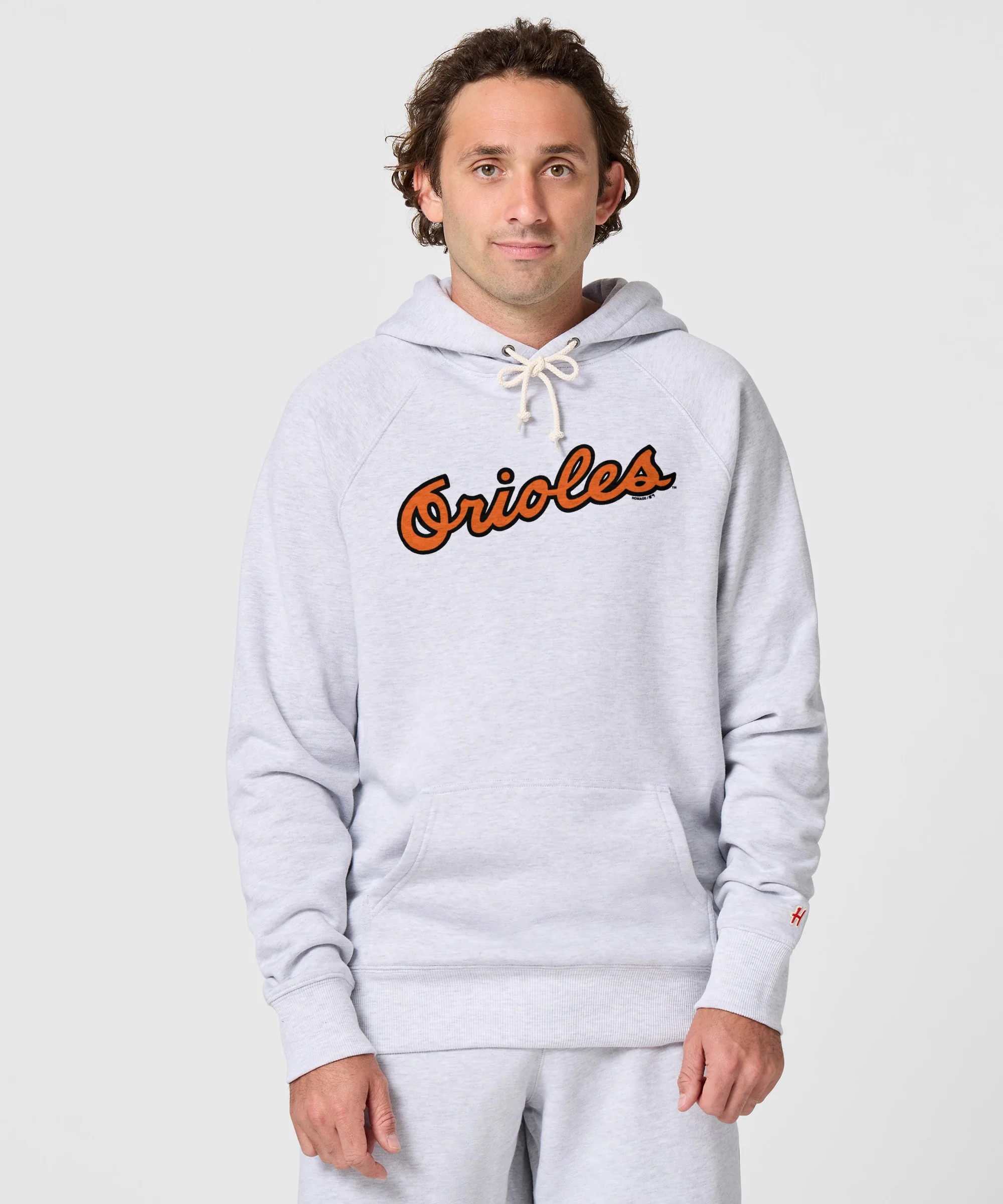 Baltimore Orioles Jersey Logo '66 Hoodie - Image 3