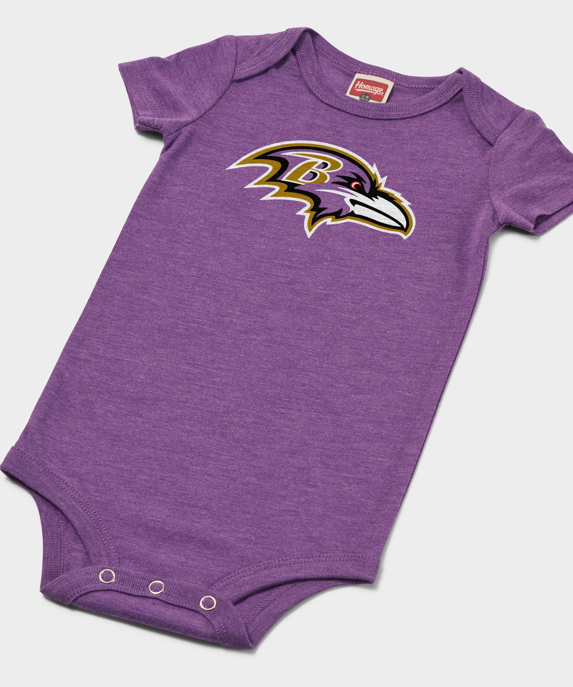 Baltimore Ravens '99 Baby One Piece - Image 2