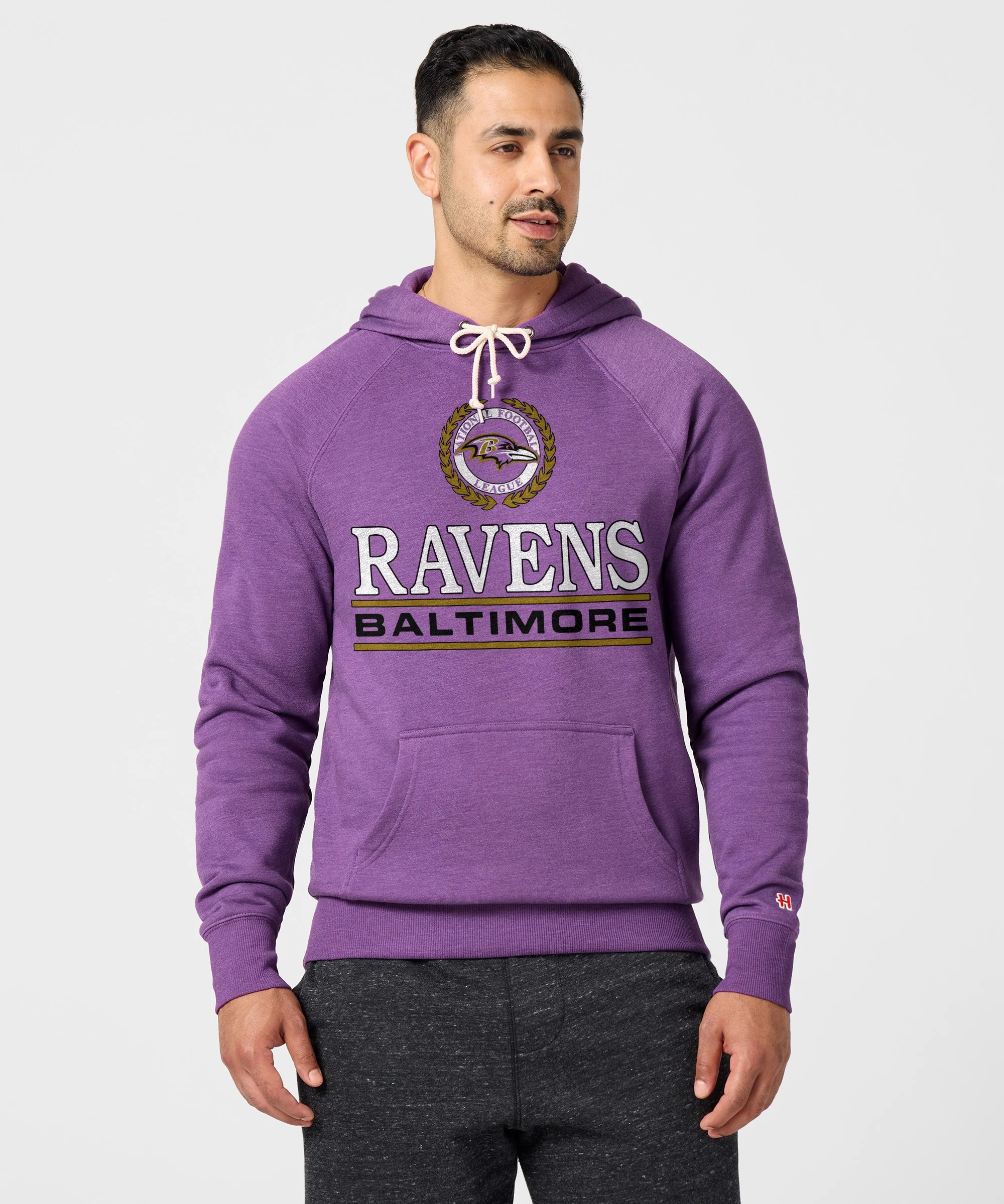 Baltimore Ravens Crest Hoodie - Image 3