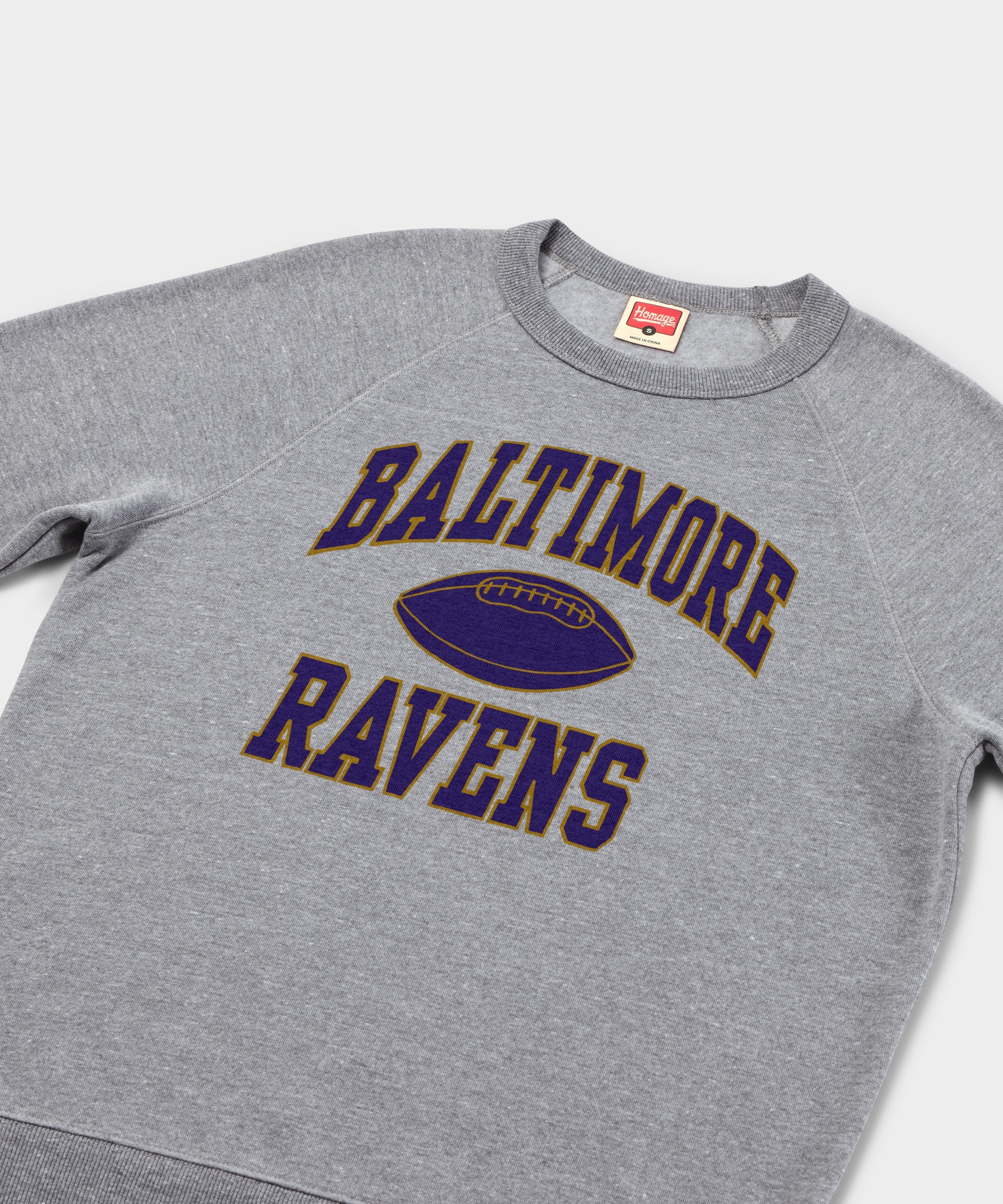 Baltimore Ravens Gridiron Crewneck - Image 2