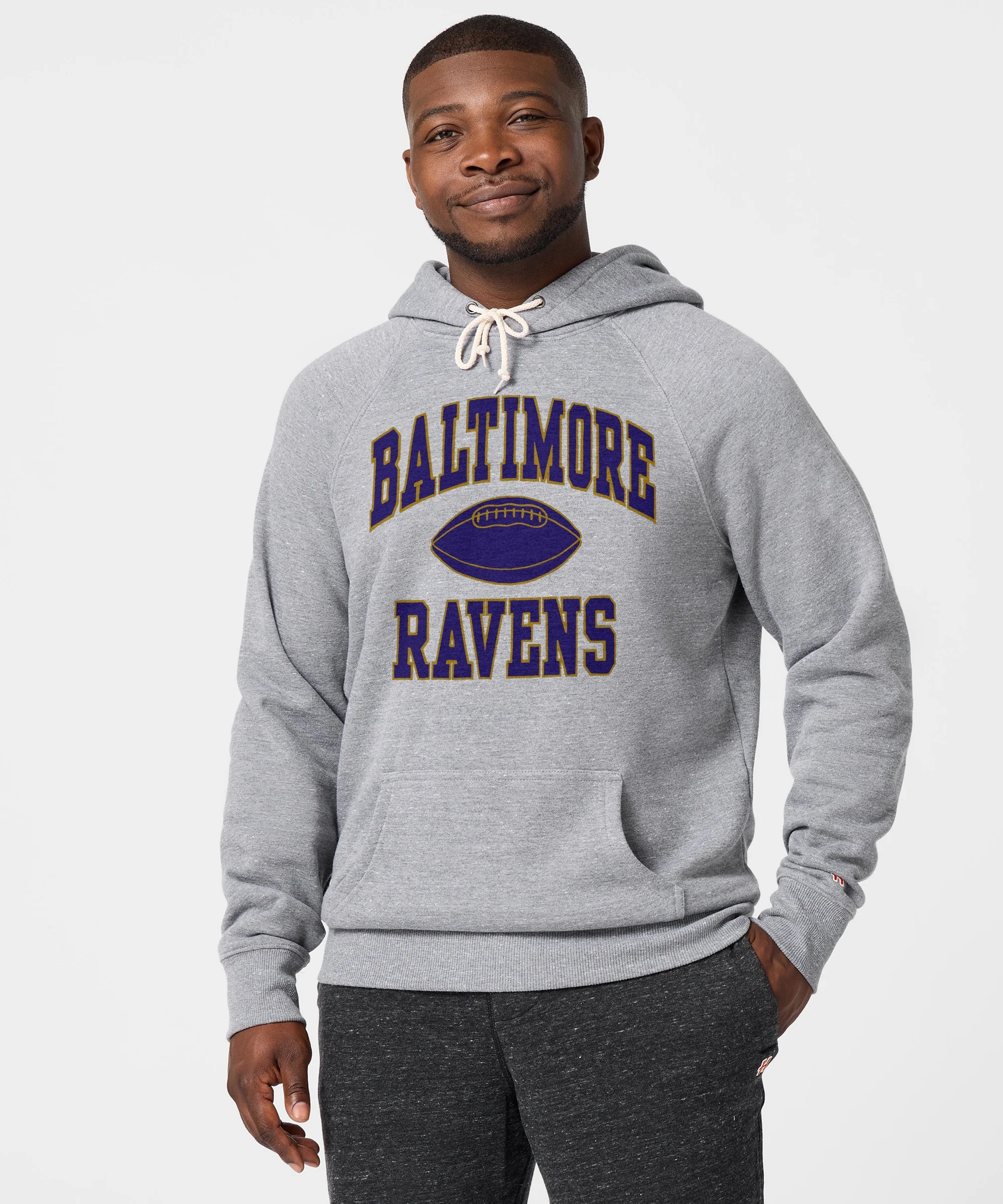 Baltimore Ravens Gridiron Hoodie - Image 3