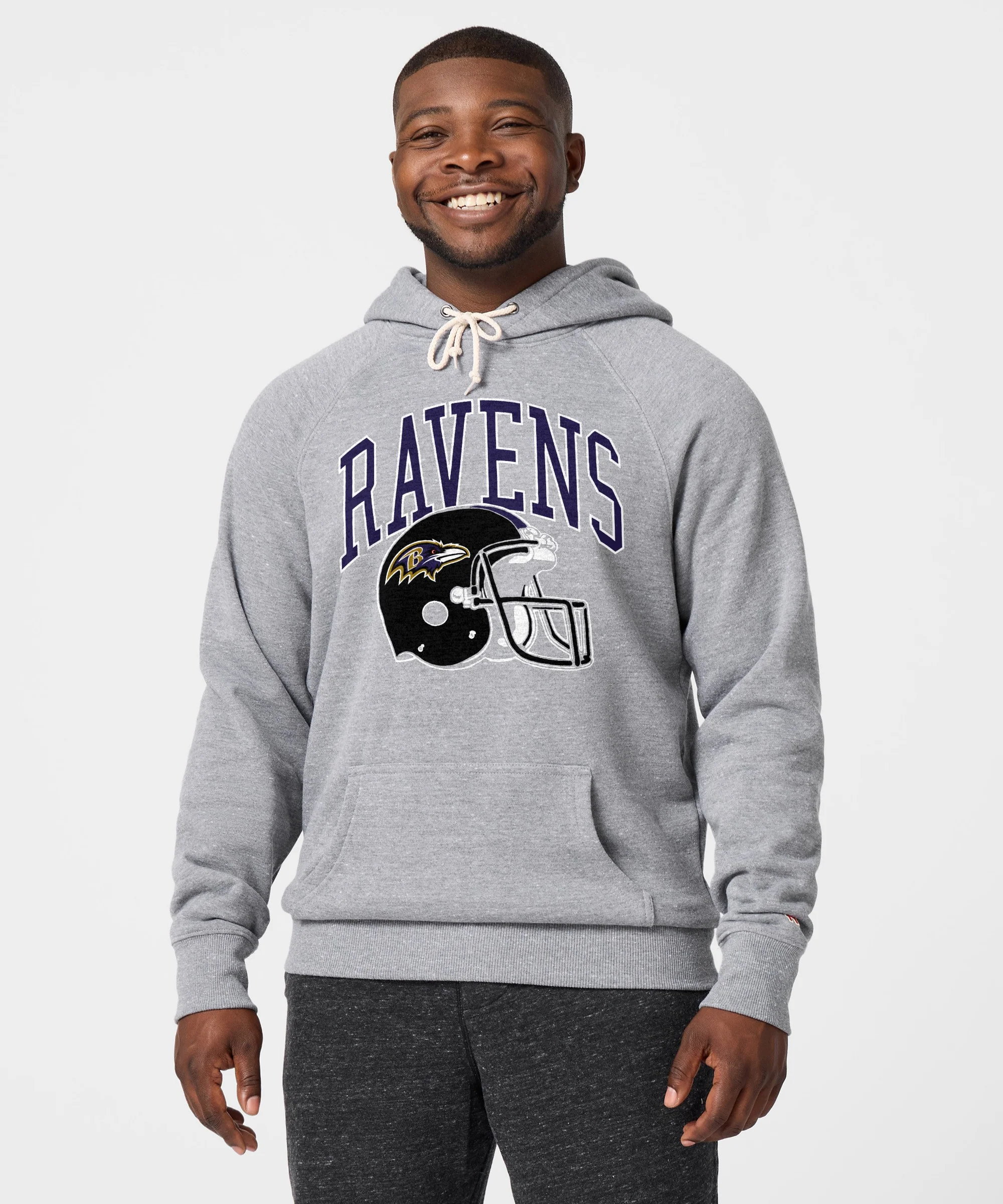 Baltimore Ravens Helmet Hoodie - Image 3