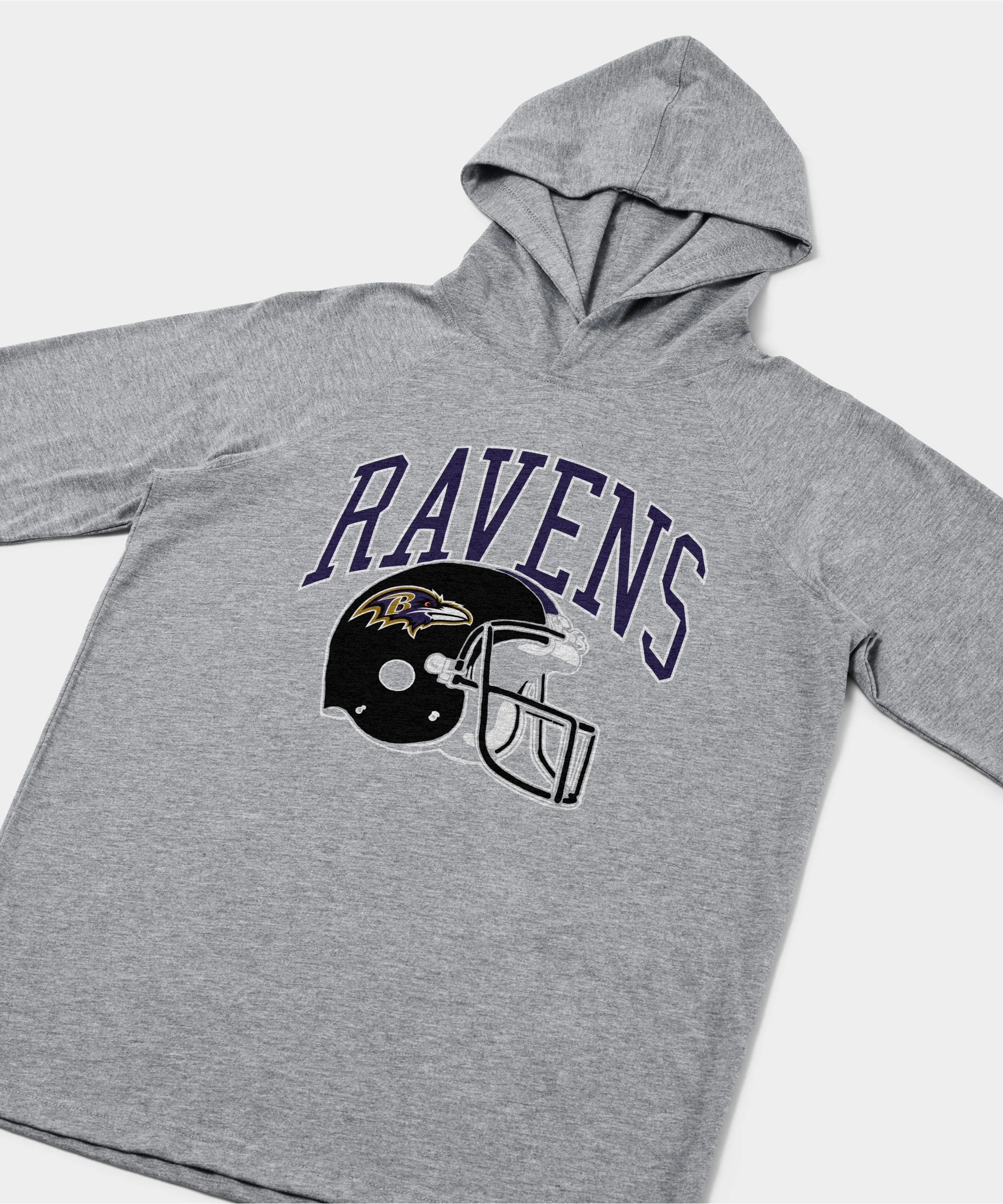 Baltimore Ravens Helmet Lightweight Hoodie - Image 2