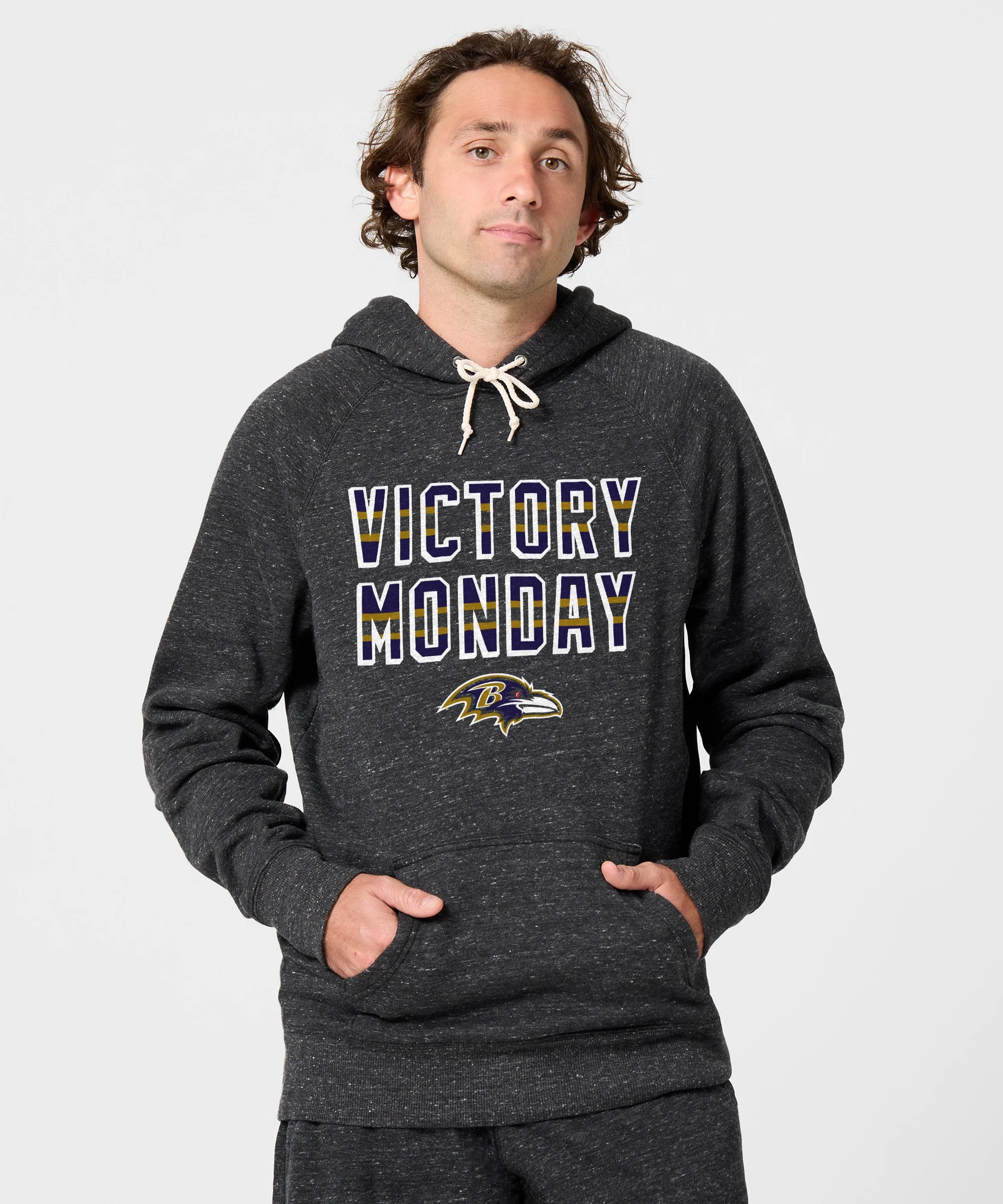 Baltimore Ravens Victory Monday Hoodie - Image 3