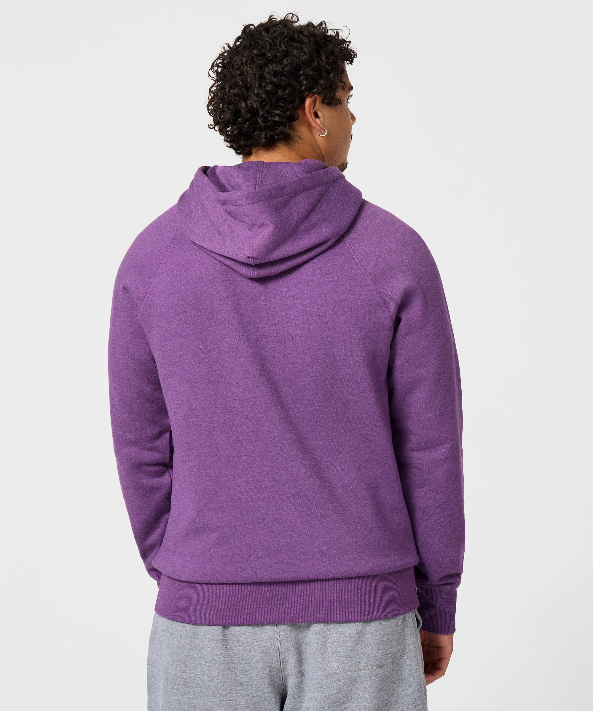 Baltimore Ravens Wordmark '99 Hoodie - Image 4