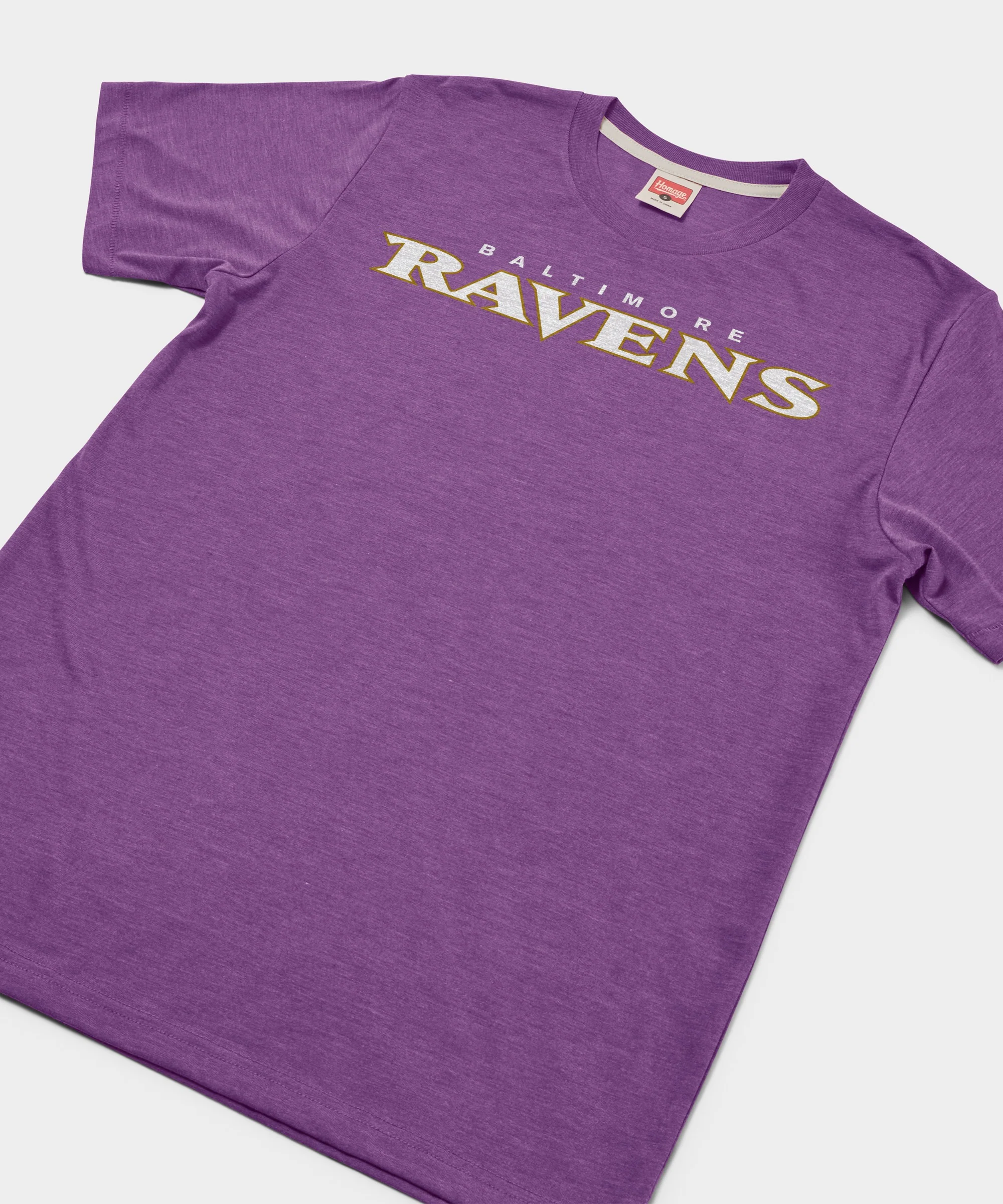 Baltimore Ravens Wordmark '99 T-Shirt - Image 2