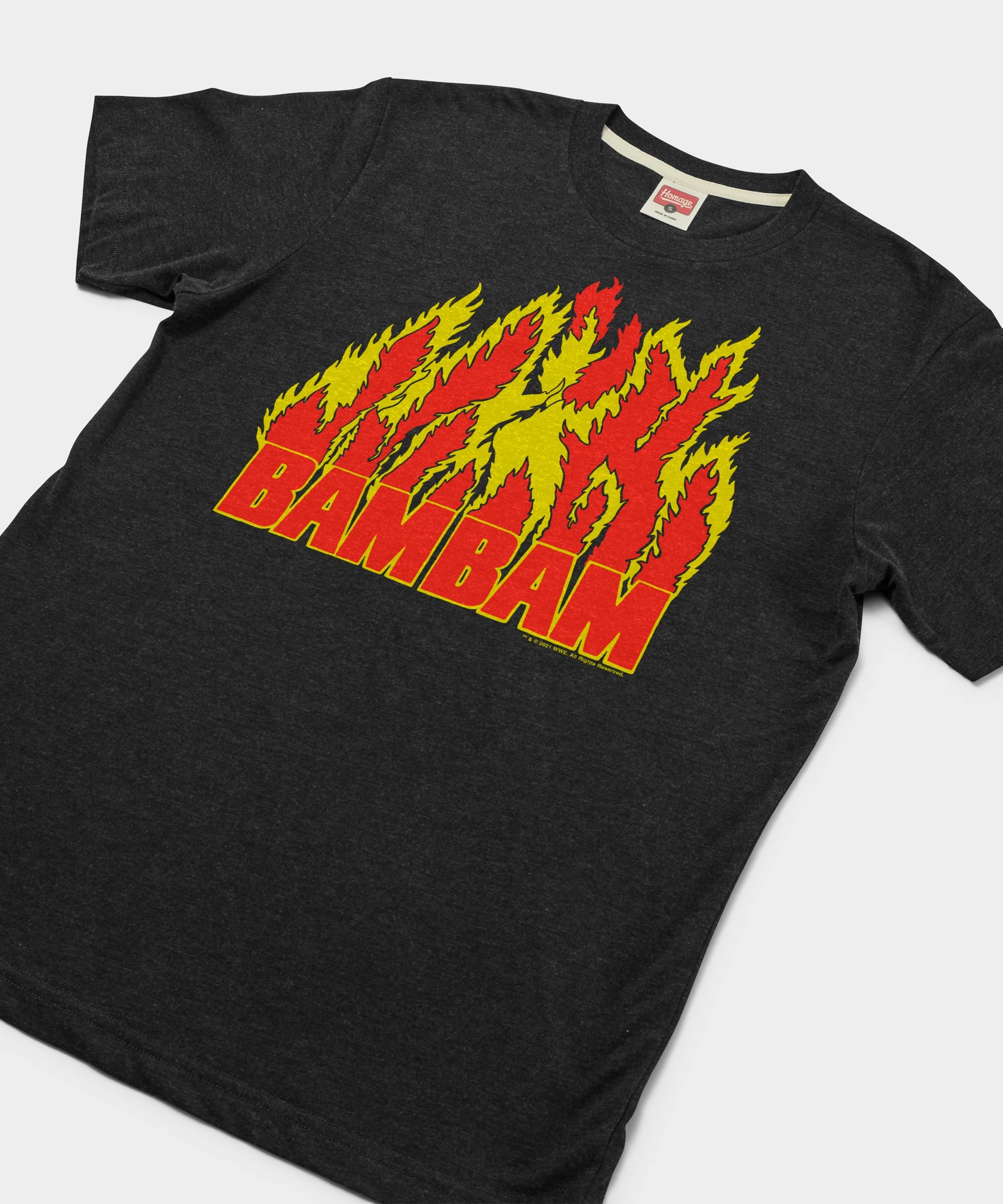 Bam Bam Bigelow Flames - Image 2