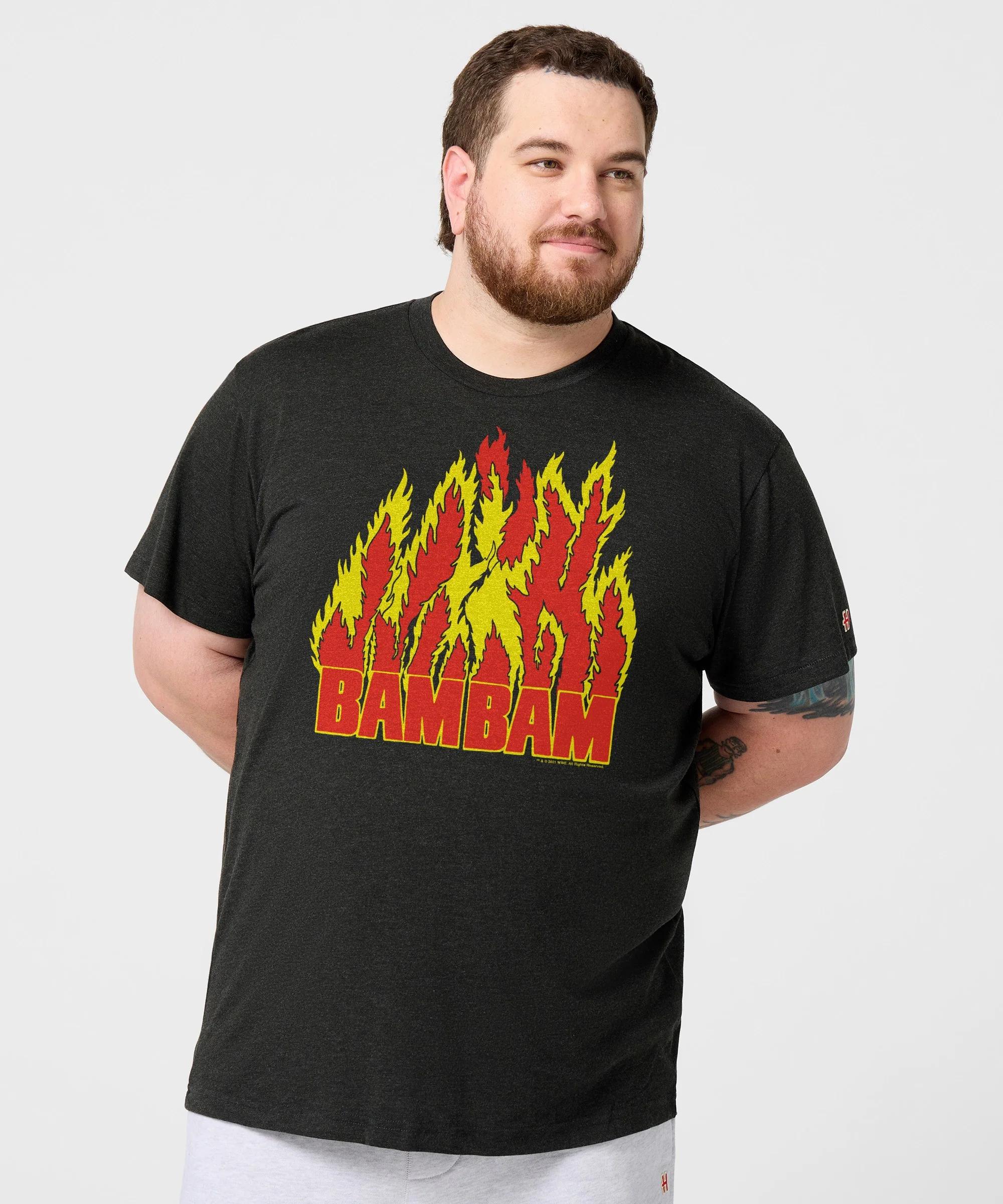 Bam Bam Bigelow Flames - Image 3