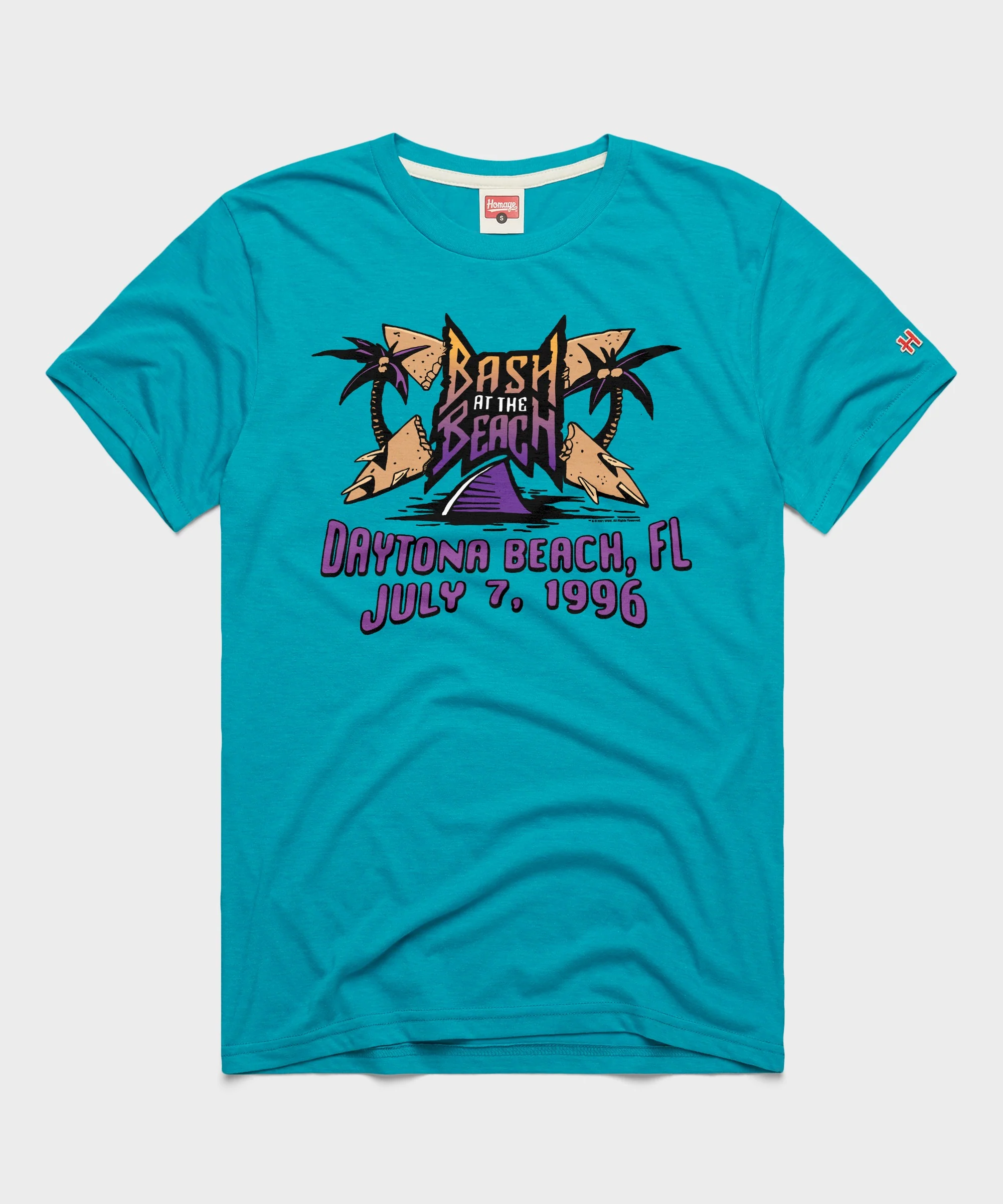 Bash At The Beach 1996