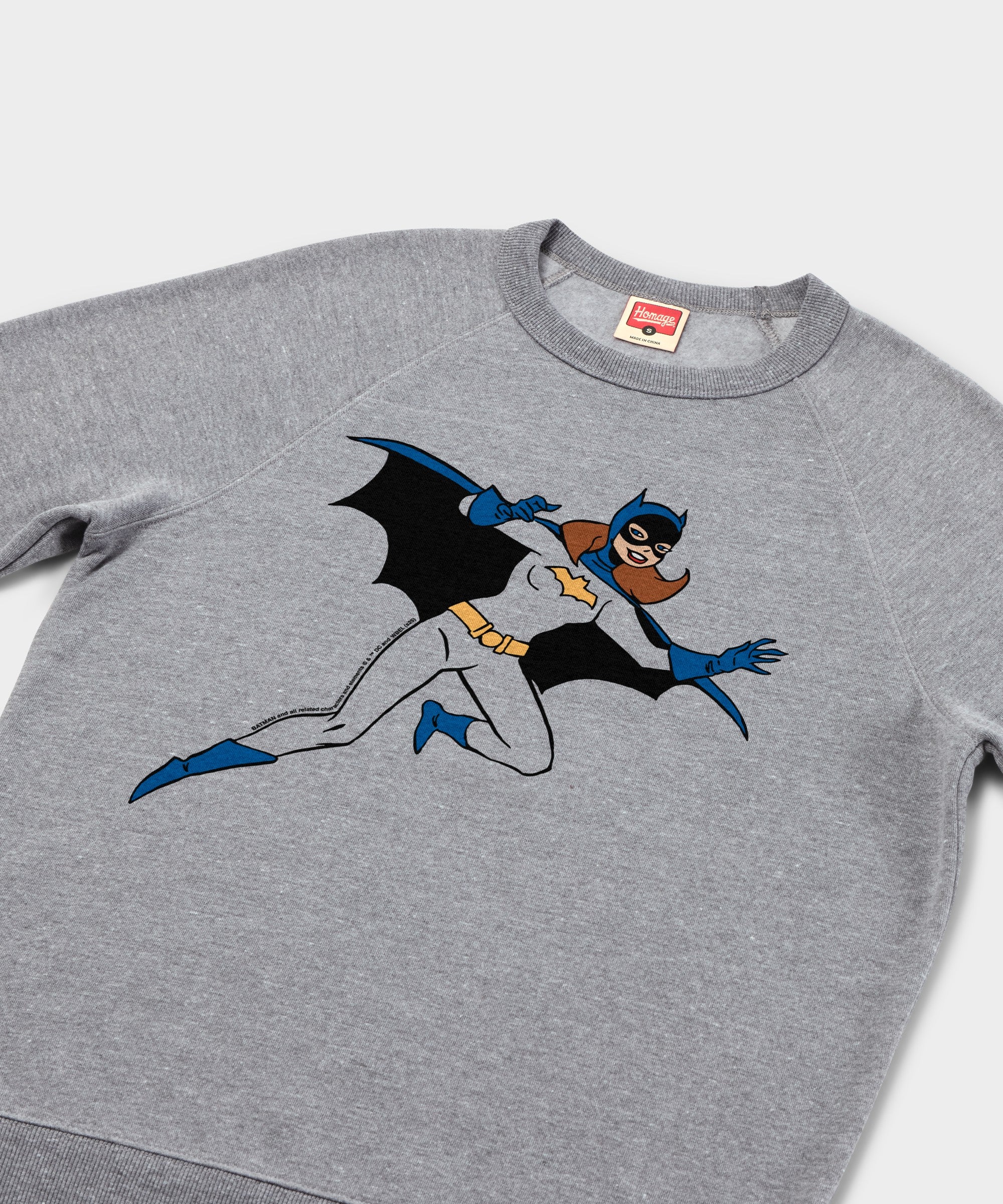 Batman Batgirl Character Crewneck - Image 2