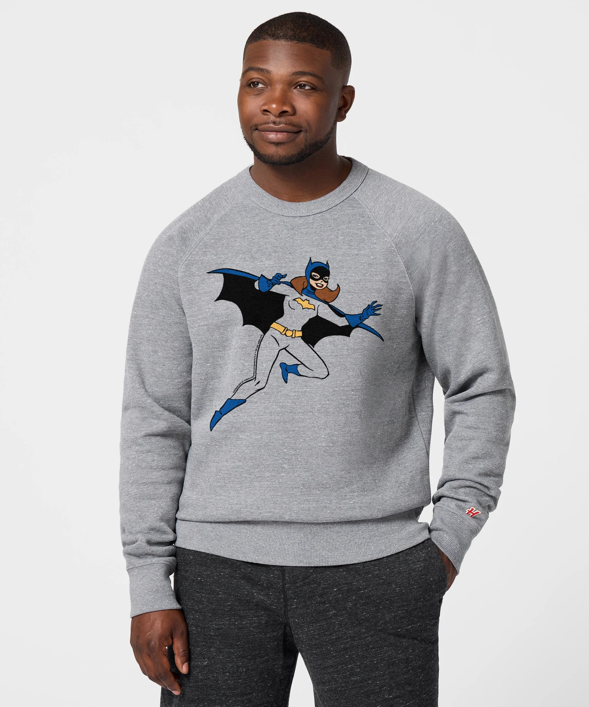 Batman Batgirl Character Crewneck - Image 3